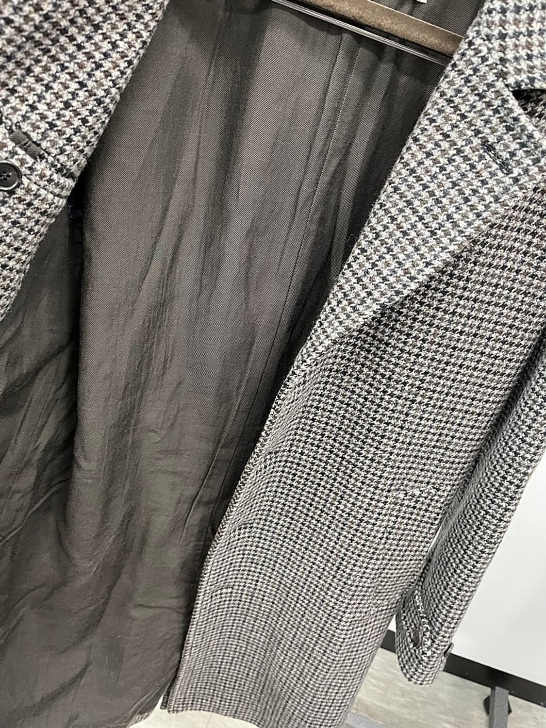 100-105) 팔토 사르토리아 이태리 폴로코트  상품이미지7