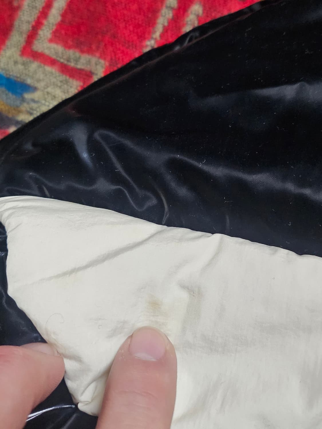 아디다스 스키 시크 푸퍼 에나멜 패딩 상품이미지4