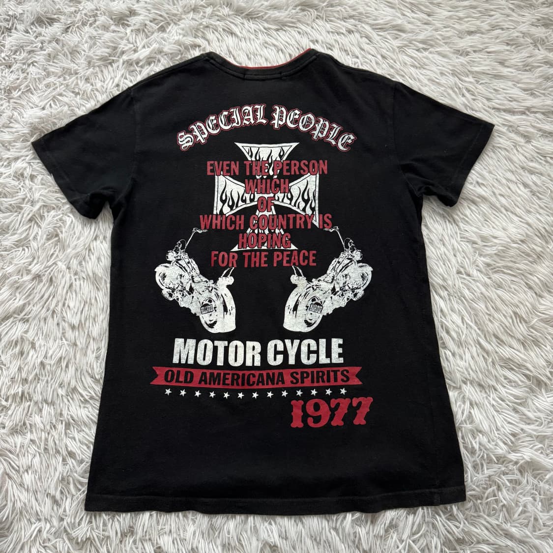 AGE CORE 일본빈티지 오리엔탈 반팔 y2k 반팔티 크롭티 빈티지반팔 상품이미지3