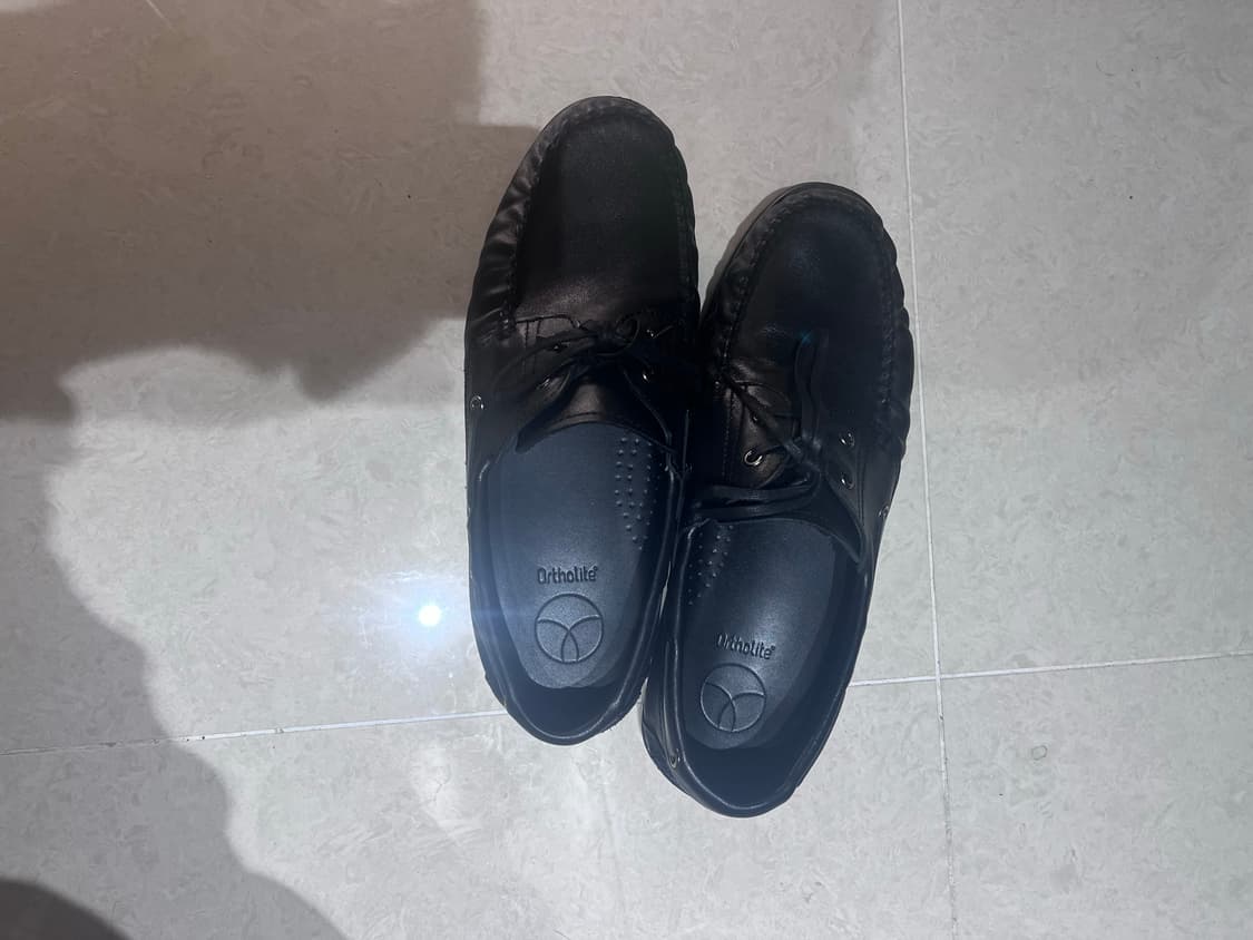 야세 셔링 보트 슈즈 블랙 260 상품이미지4