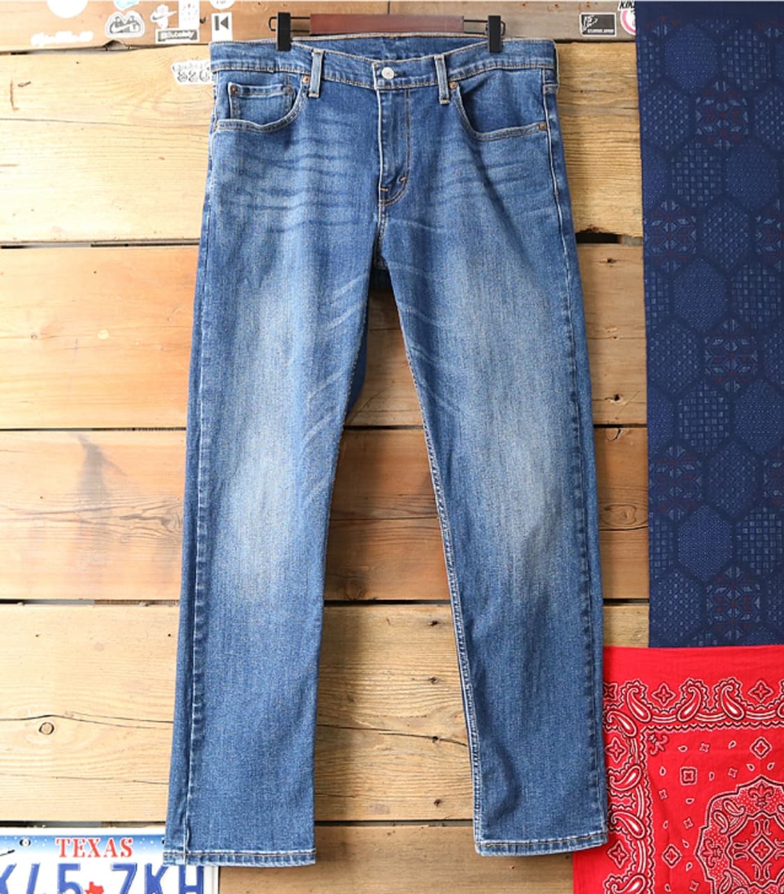 
LEVIS 리바이스 502 슬림 스트레이트 핏 데님  33-34 상품이미지2