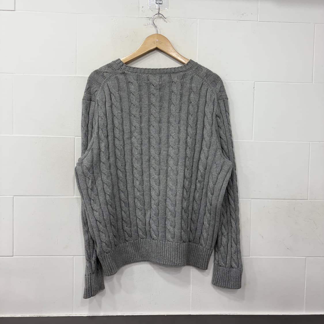 폴로 랄프로렌 꽈배기 니트 상품이미지3