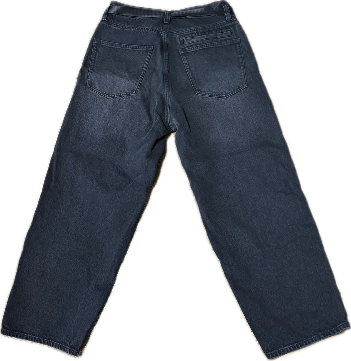 모이프 26ss WIDE 6P BELTED DENIM PANTS 1 상품이미지3
