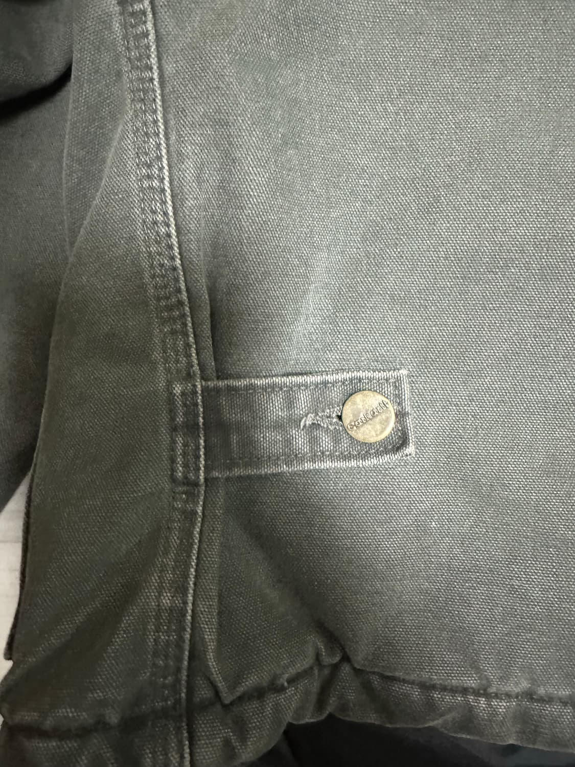 칼하트 j22 moss L 아크틱자켓 상품이미지7