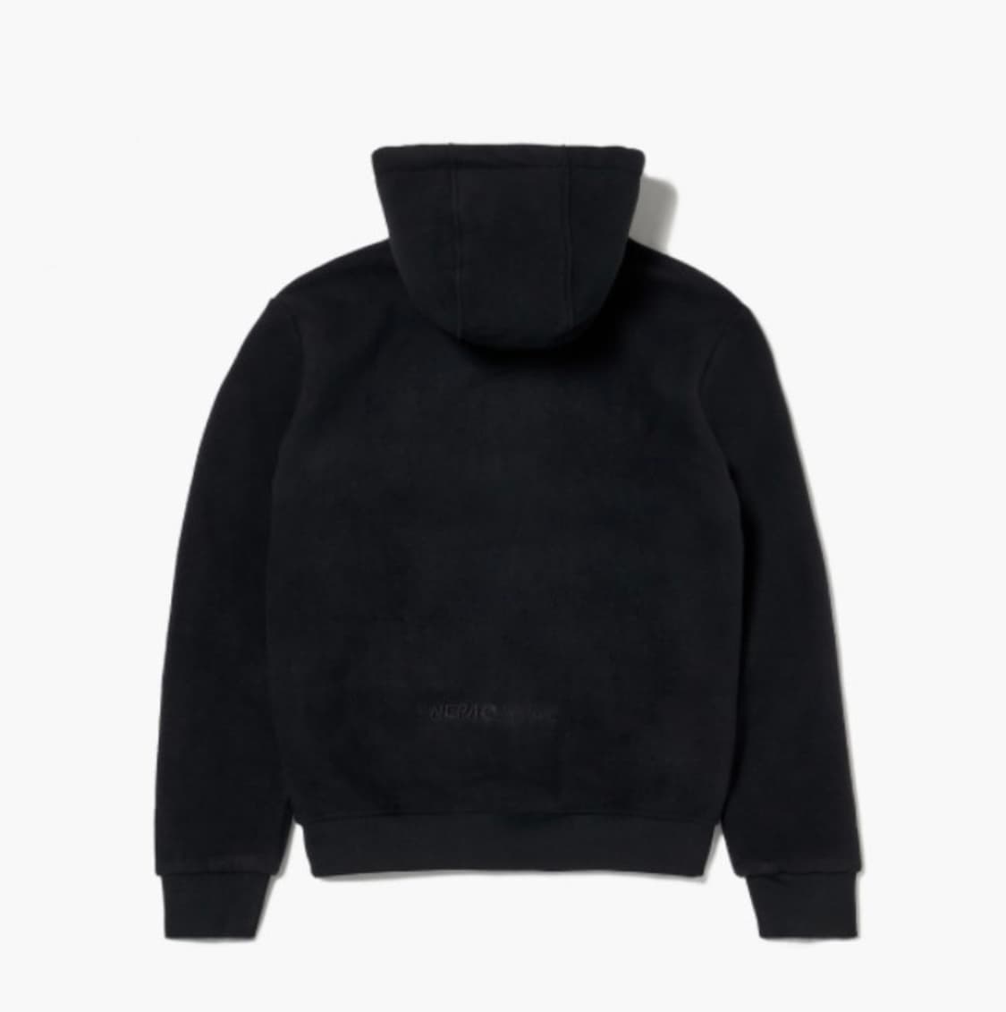 네파 남성 플리스 후드 집업 블랙 105 상품이미지2