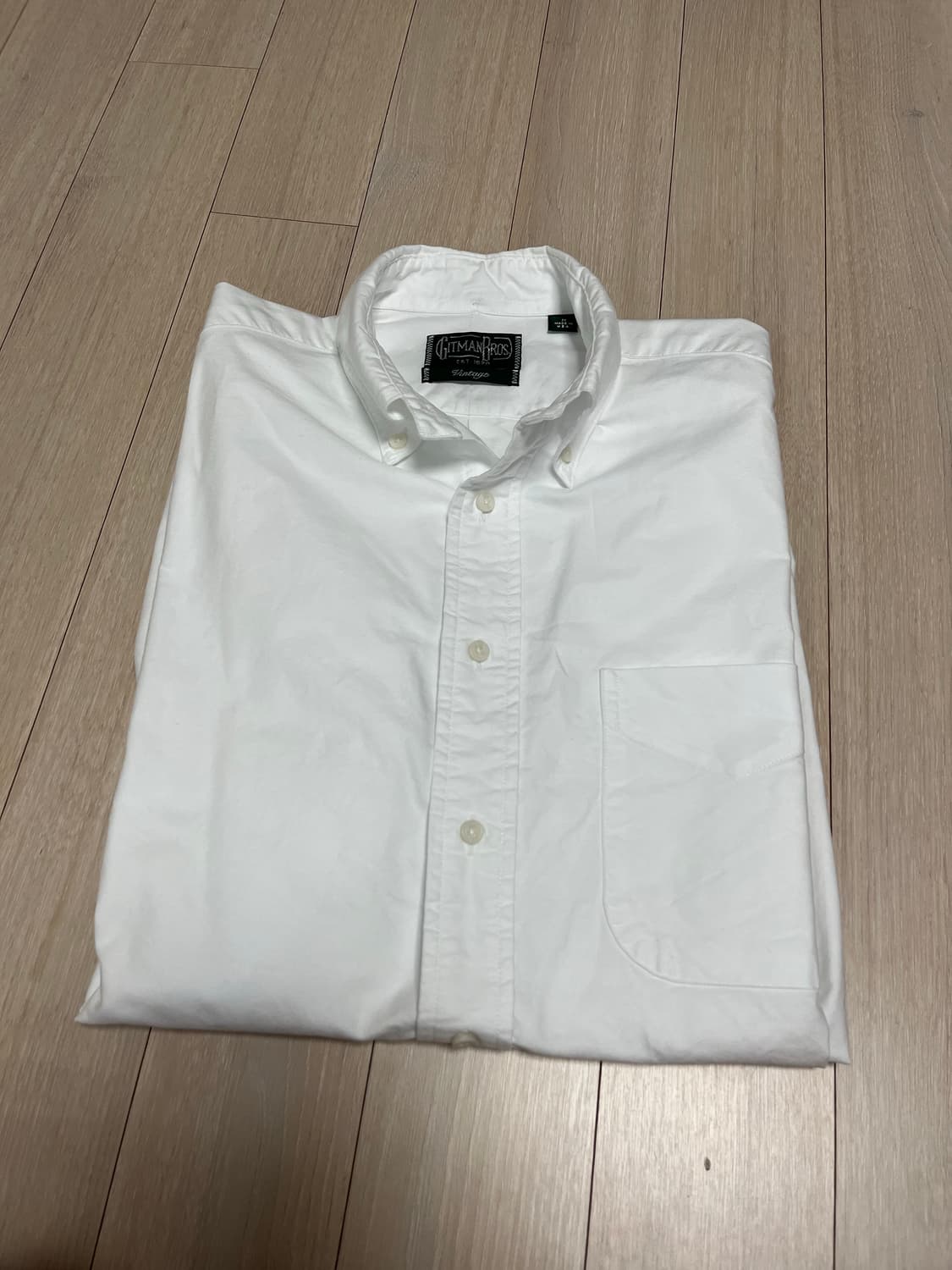 깃먼빈티지 옥스포드 셔츠 상품이미지1