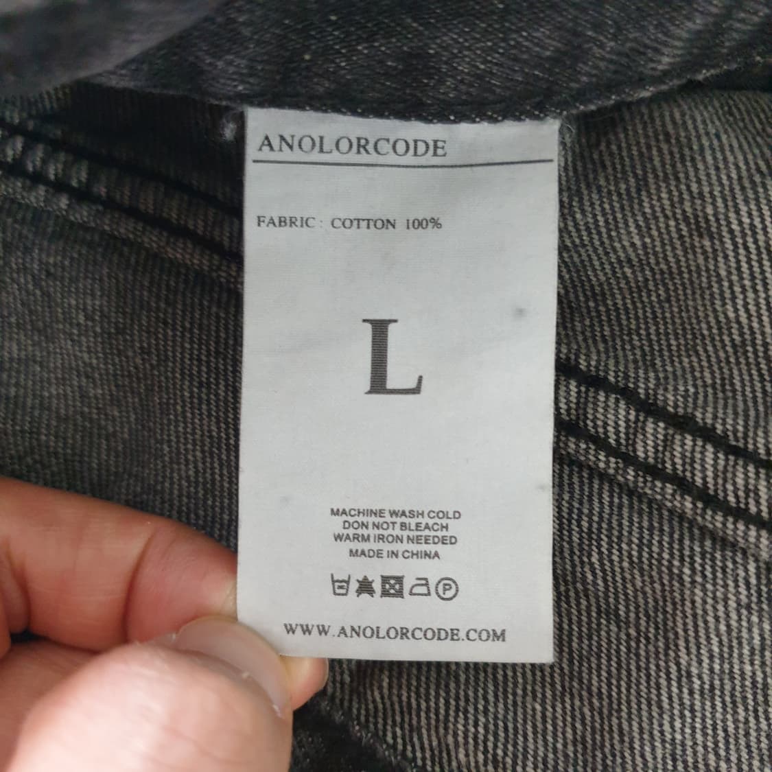 [무료배송] ANOLORCODE 카고 반바지 상품이미지3