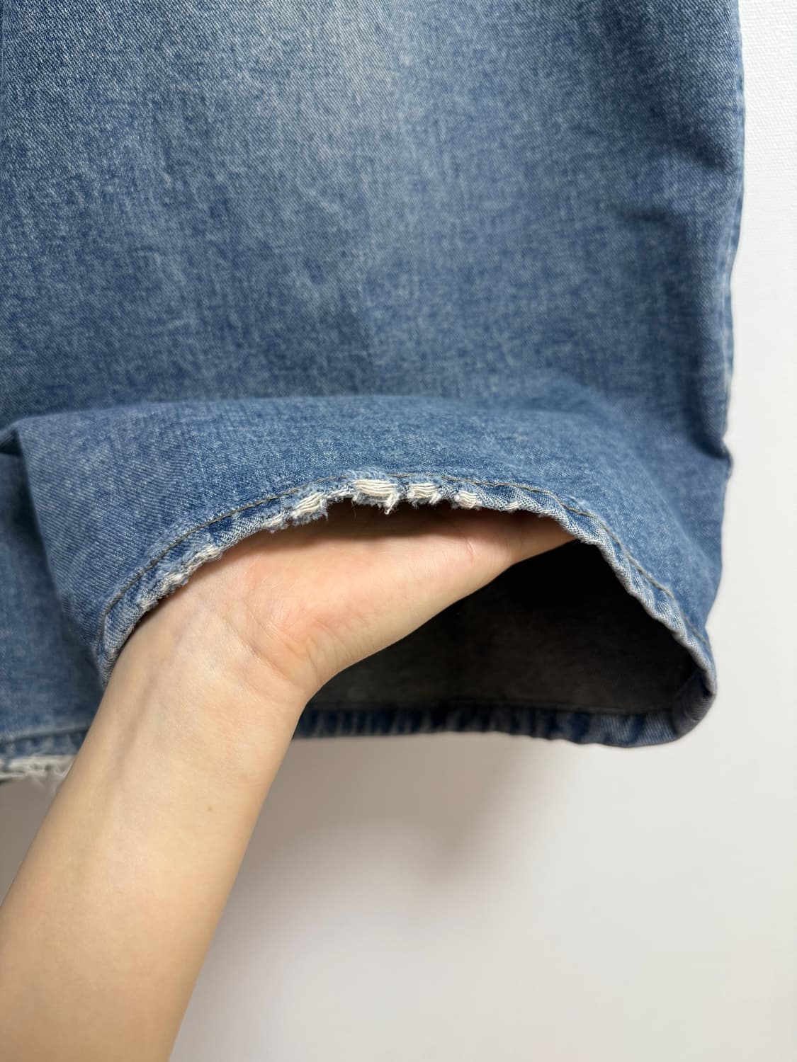 트리밍버드 요크데님 다크 블루 1사이즈 상품이미지4