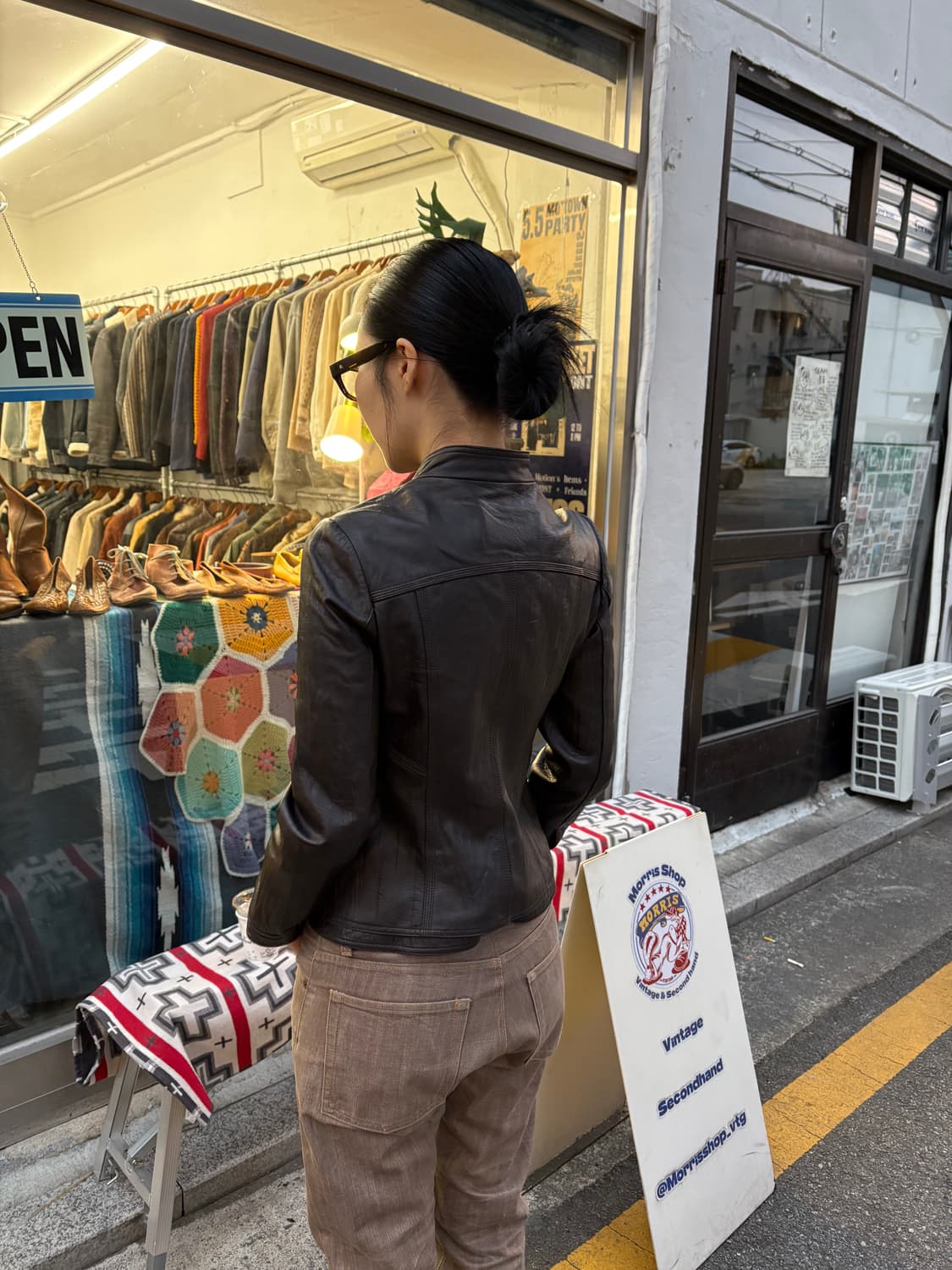 Lambskin Café Racer Jacket 상품이미지5