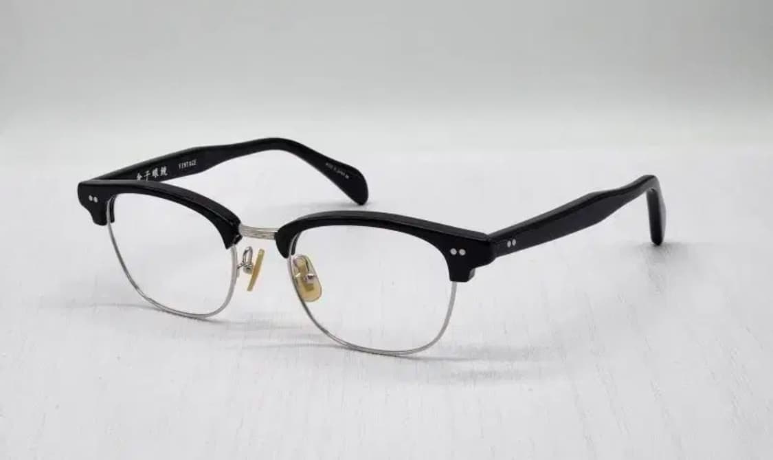 카네코 옵티컬 금자안경 VINTAGE KV-130 안경 상품이미지7