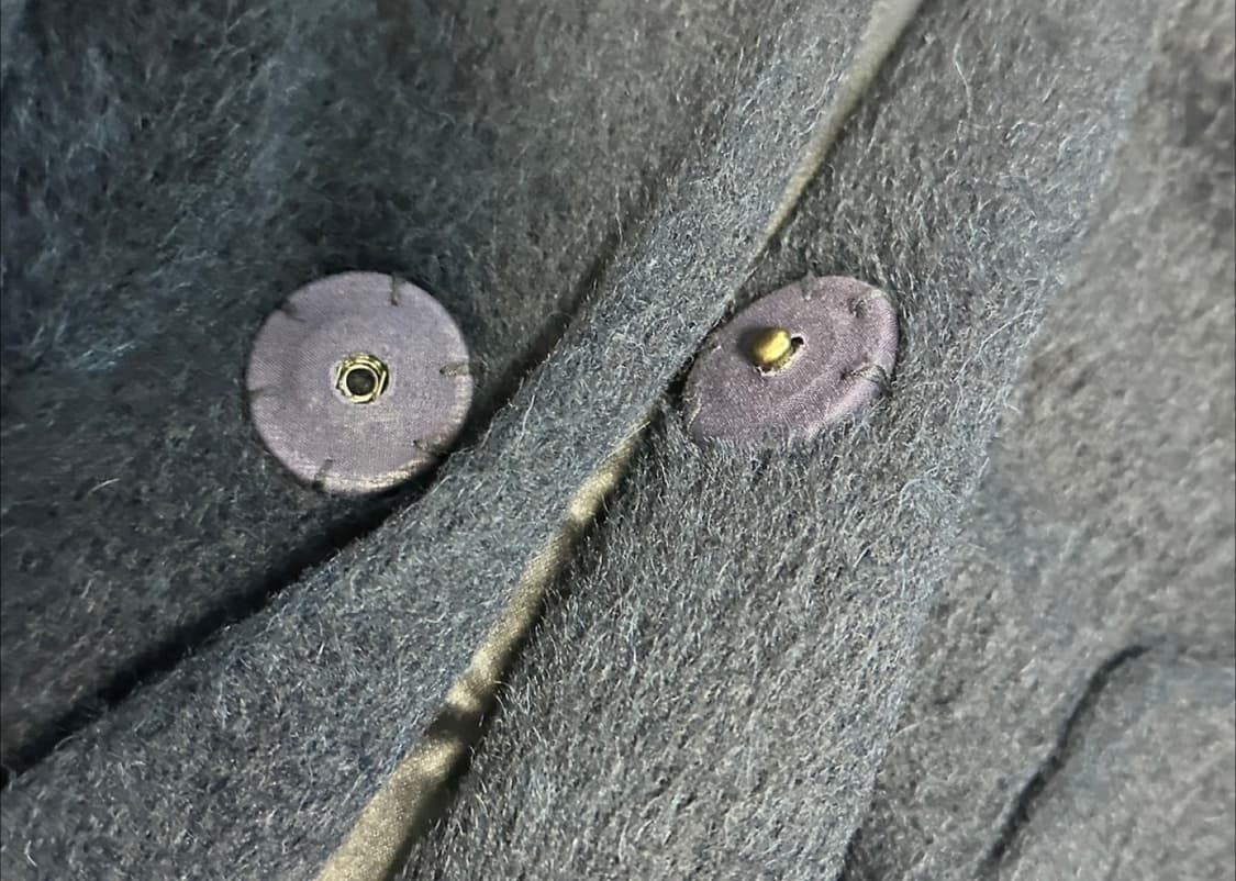 NATHALIE CHAIZE 라마 울 코트 상품이미지5