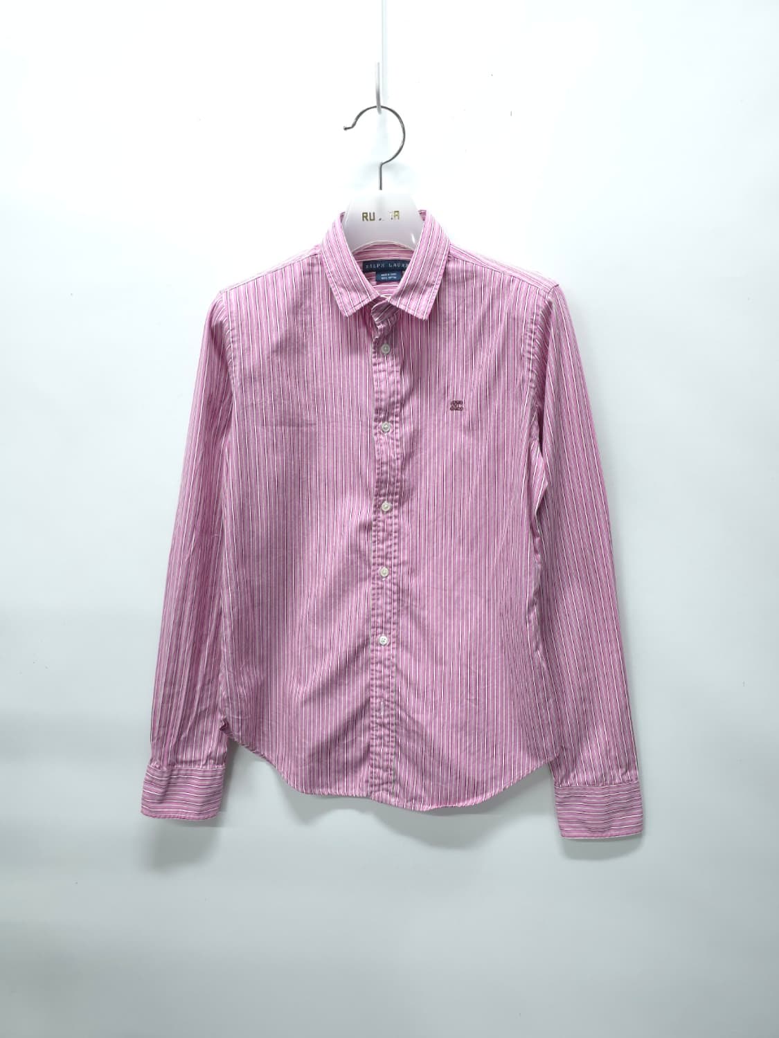 랄프로렌 RL자수 스트라이프 셔츠 ( 여성55 ) 상품이미지1
