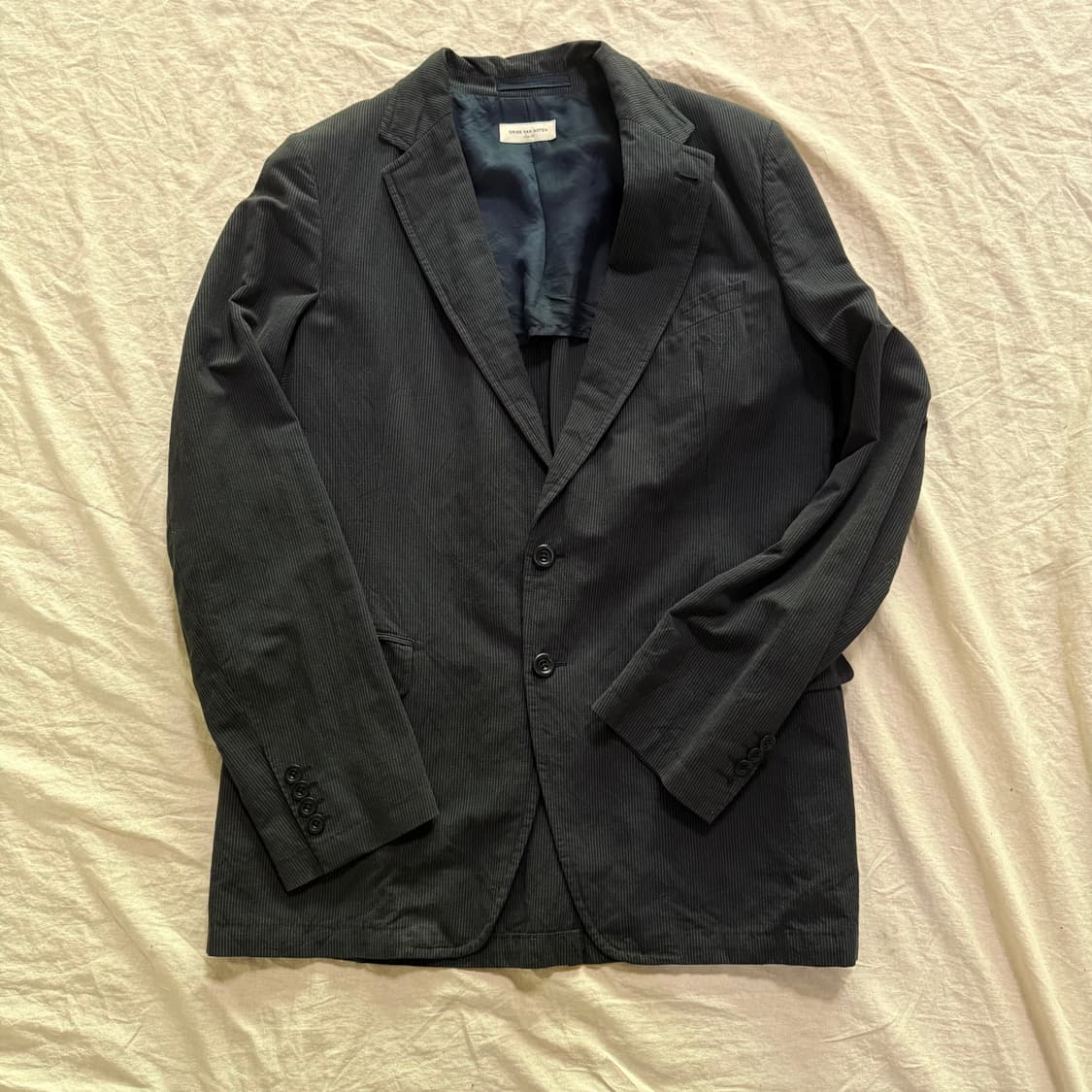 드리스반노튼 린넨 블레이저 상품이미지1