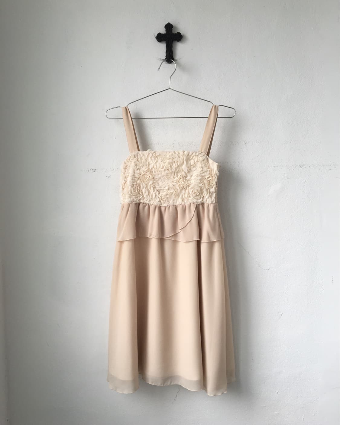 Flower point sleeveless onepiece 상품이미지2