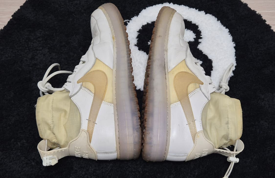 나이키 에어포스 1 하이 윈터 고어텍스 화이트 팬텀 상품이미지3