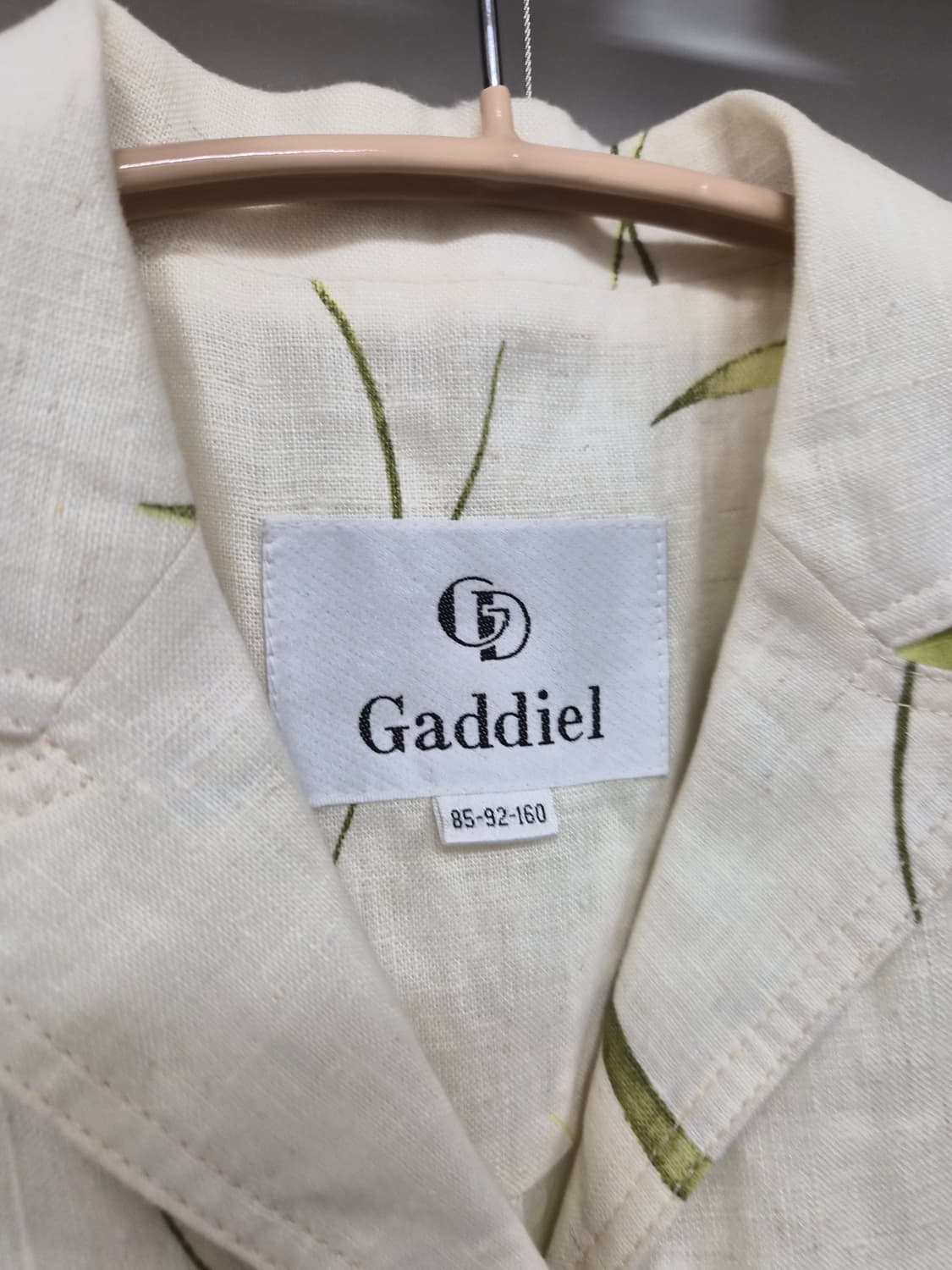 Gaddiel 린넨 수채화 원피스 상품이미지3