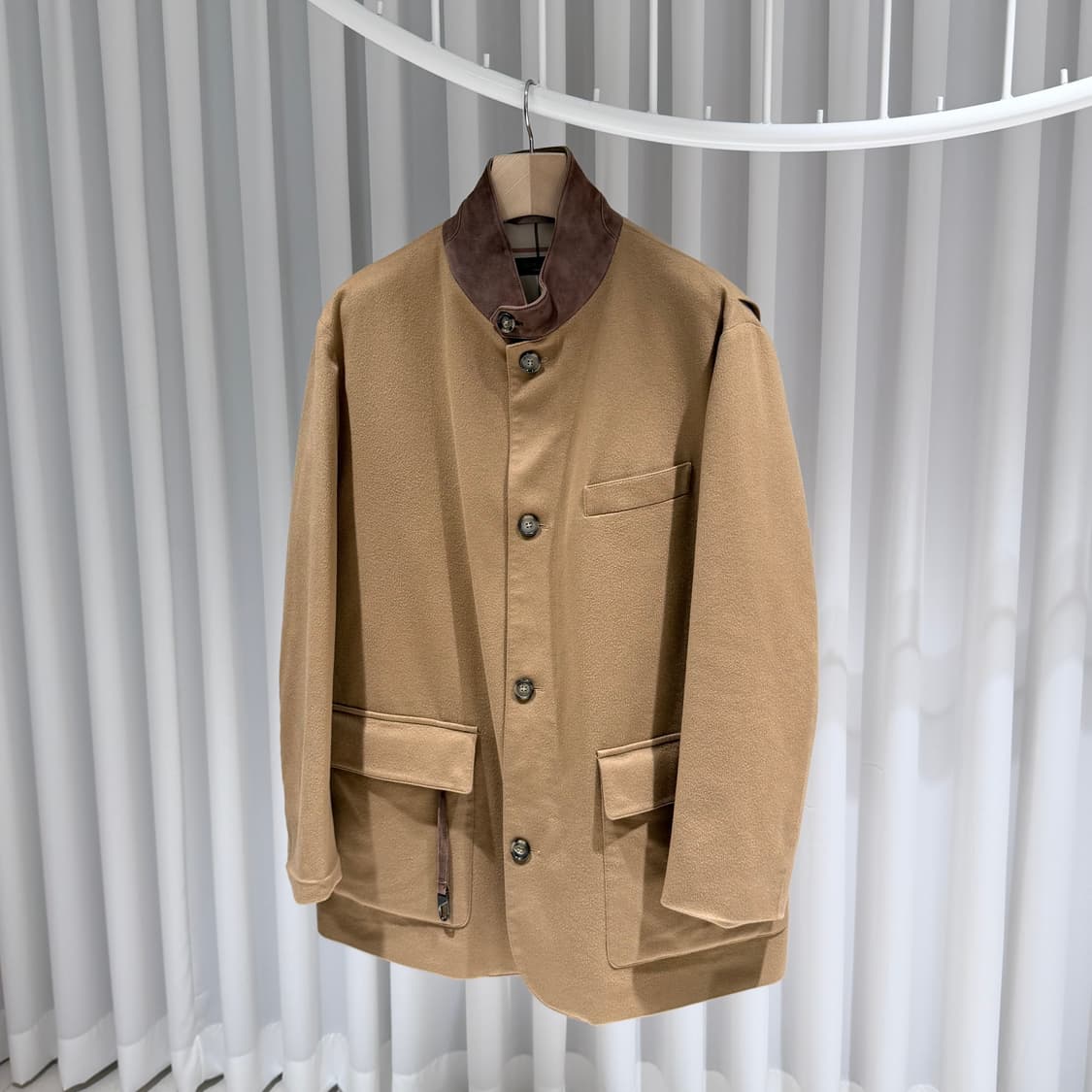 (A+/XL) / 로로피아나 로드스터 캐시미어 자켓 상품이미지2