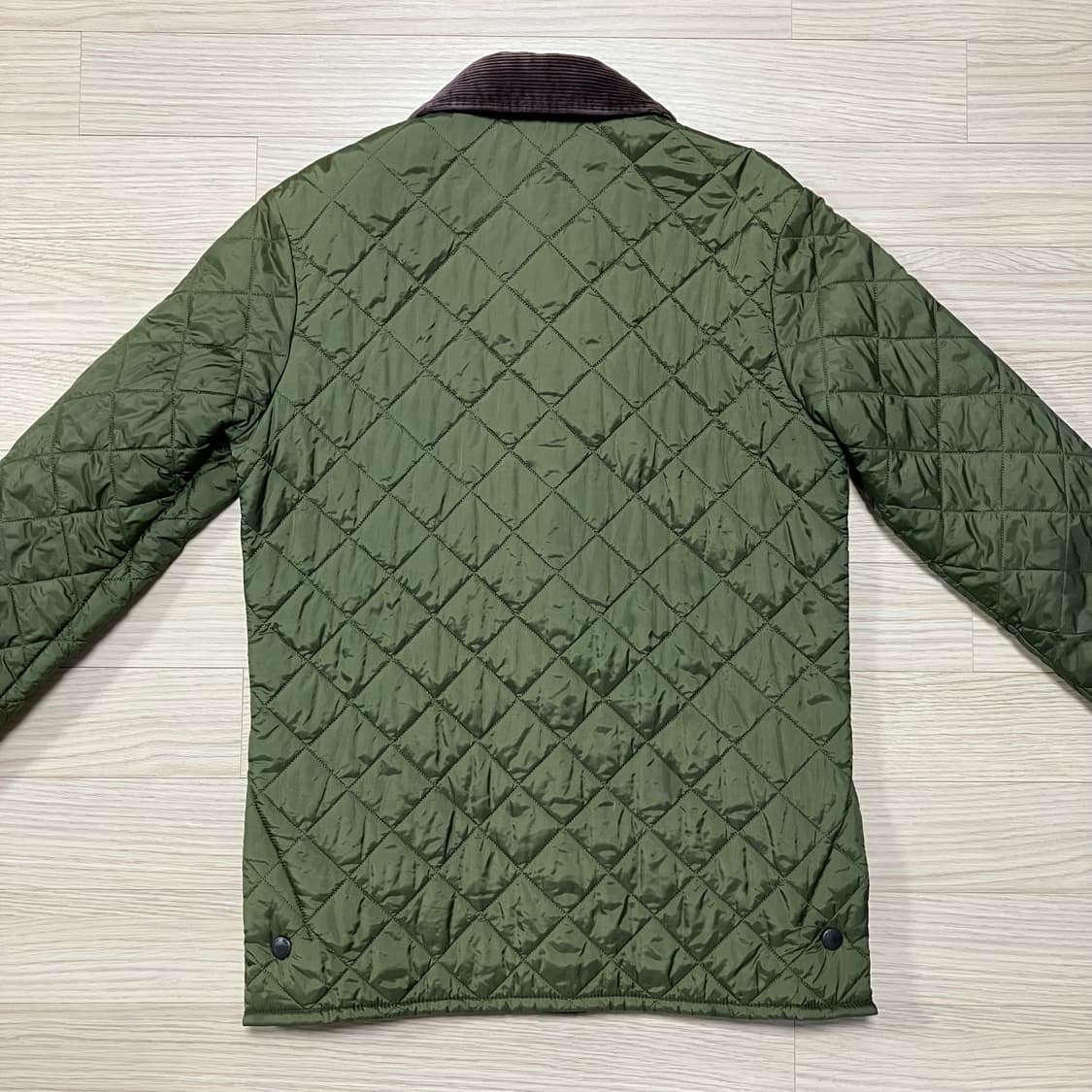 바버 리데스데일 퀼팅 자켓 올리브 상품이미지4