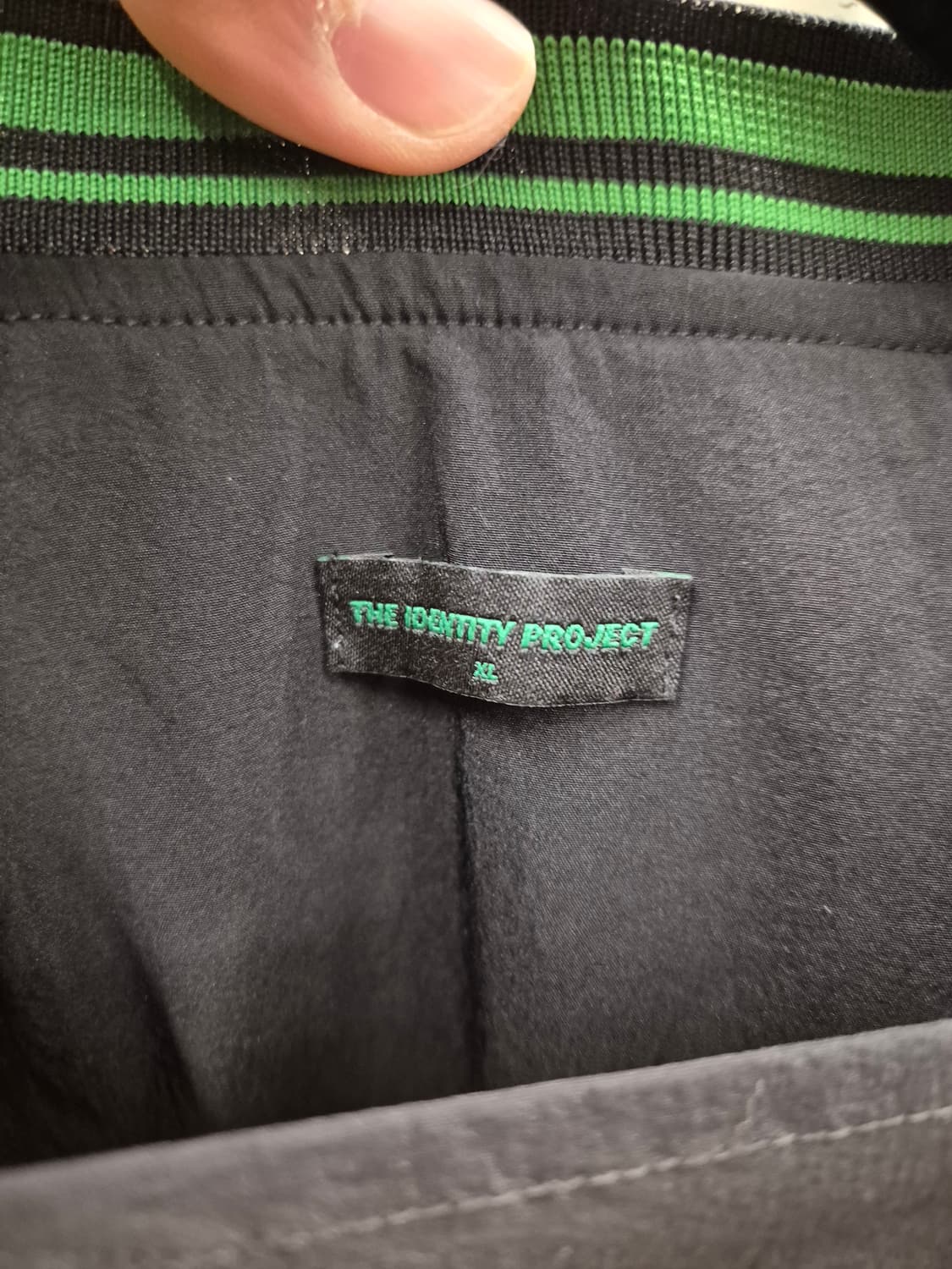 The identity project 블랙 긴팔XL 상품이미지5