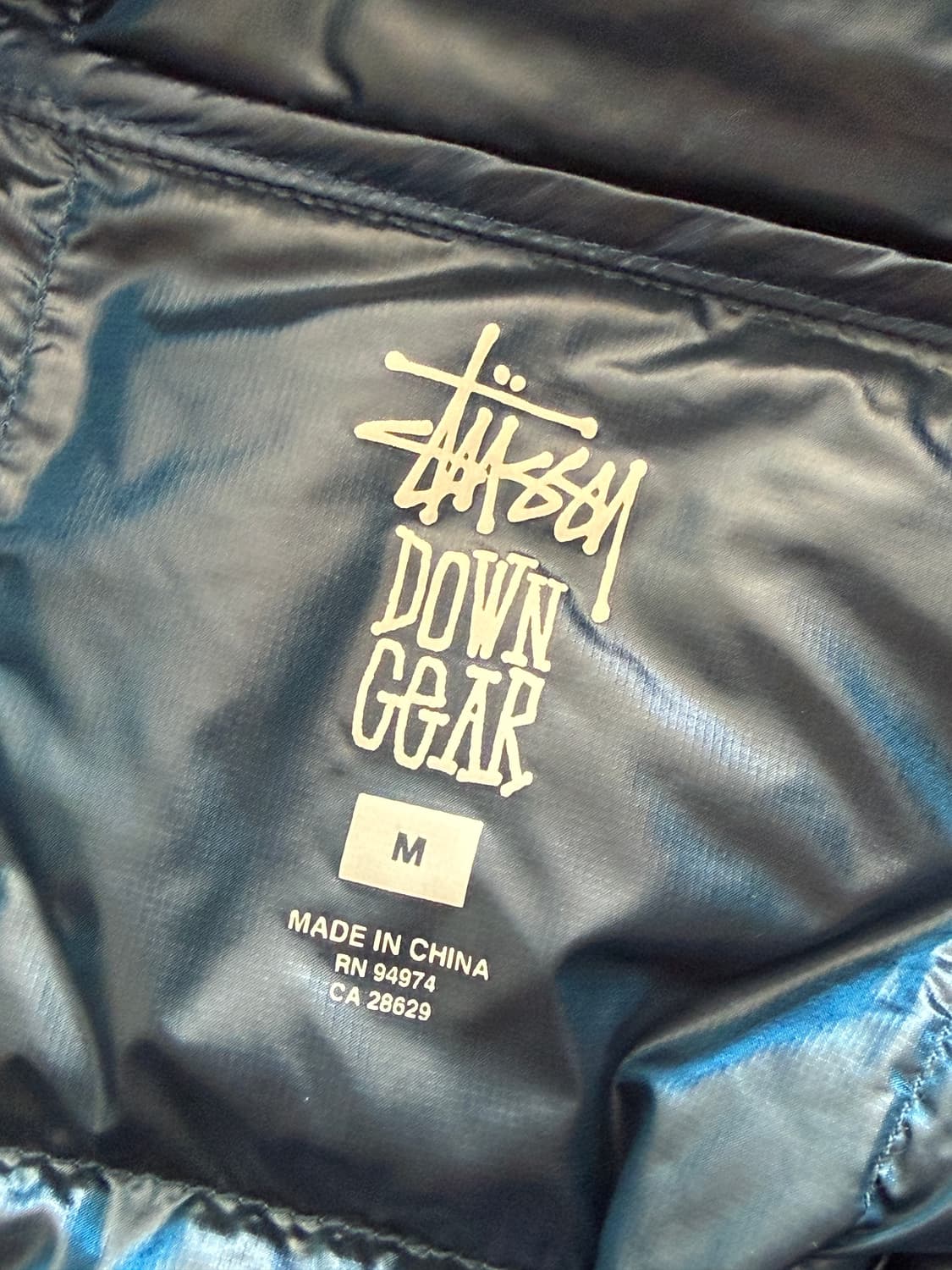 stussy 스투시 미드웨이트 퍼퍼 로얄 600필 M (100-105) 상품이미지7