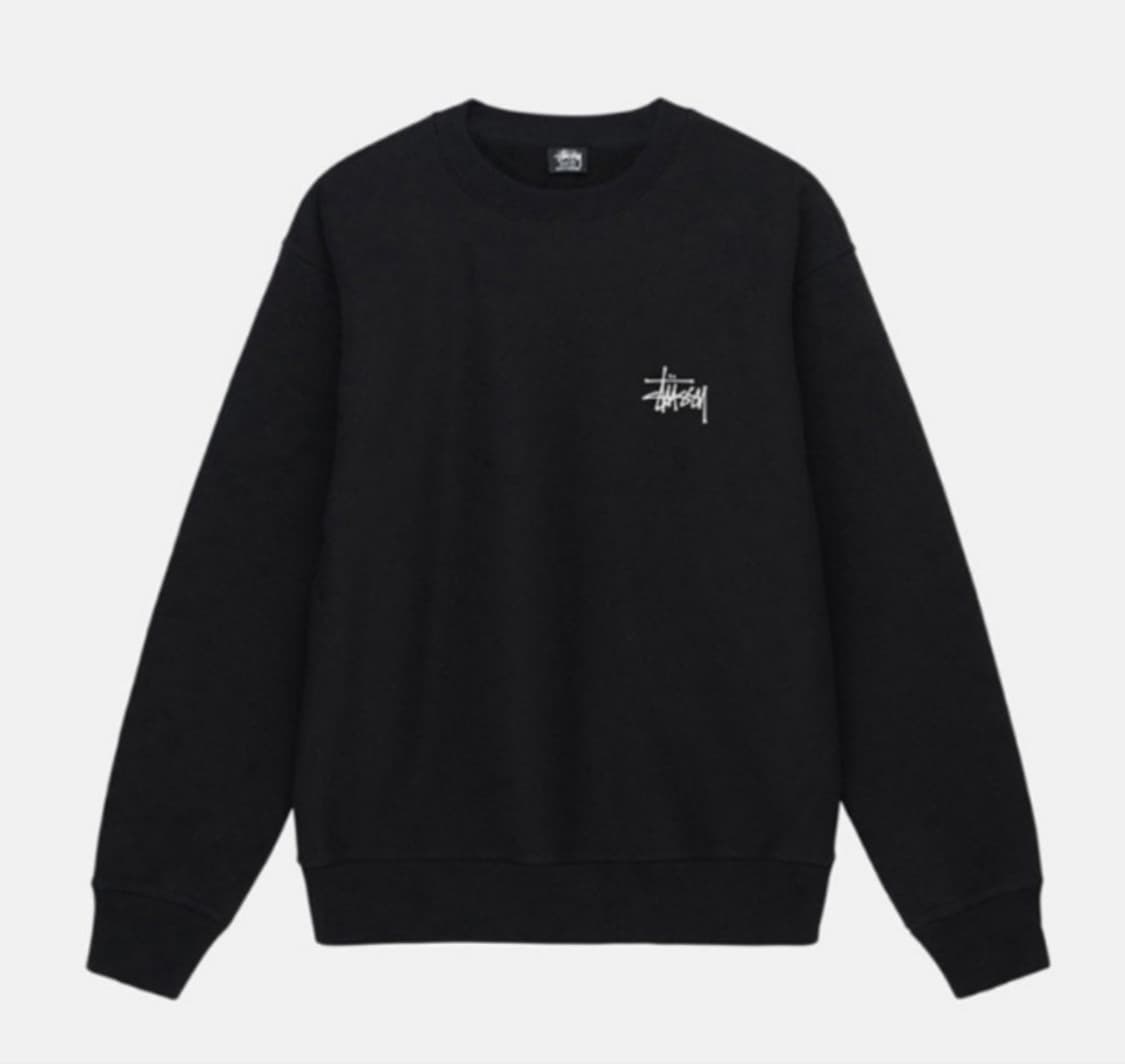 스투시 베이직 맨투맨 (( 새상품 ))  상품이미지2