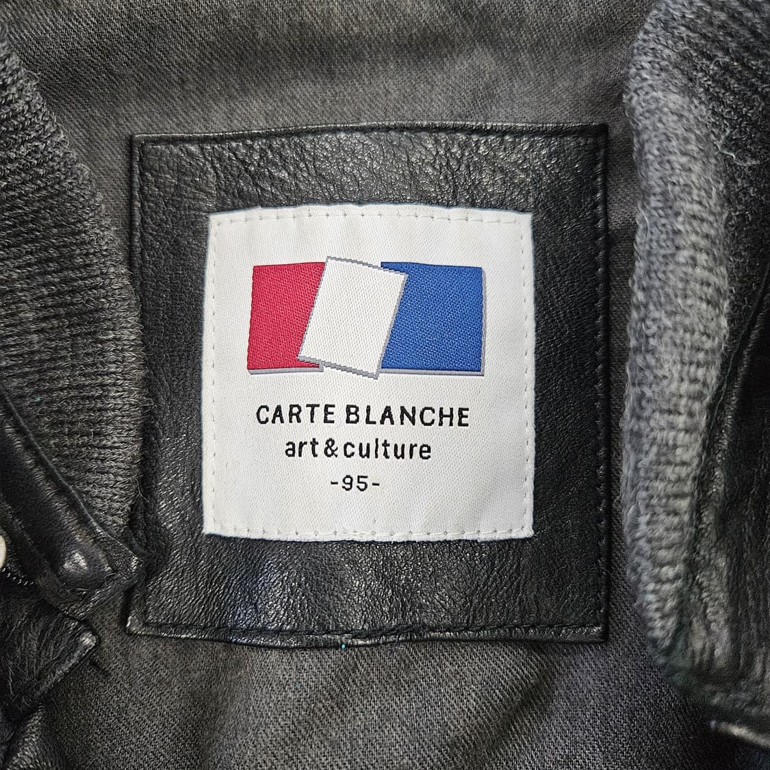 [95] 까르뜨블랑슈 여성 양가죽 자켓 0102YH1 상품이미지3
