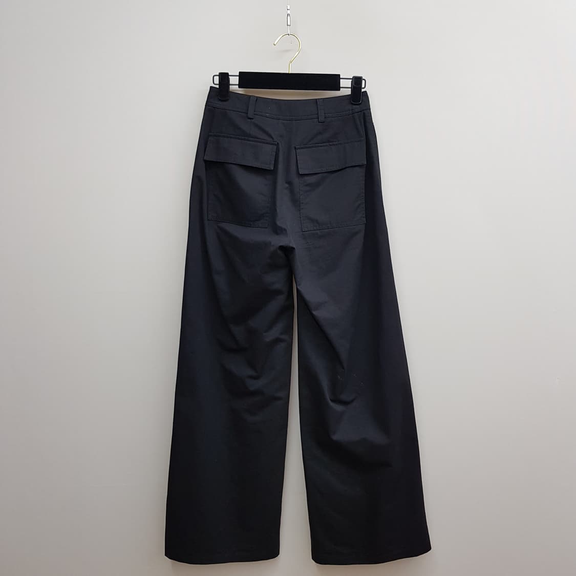 아떼바네사브루노 2025 린넨 혼방 와이드 팬츠 36사이즈 상품이미지5