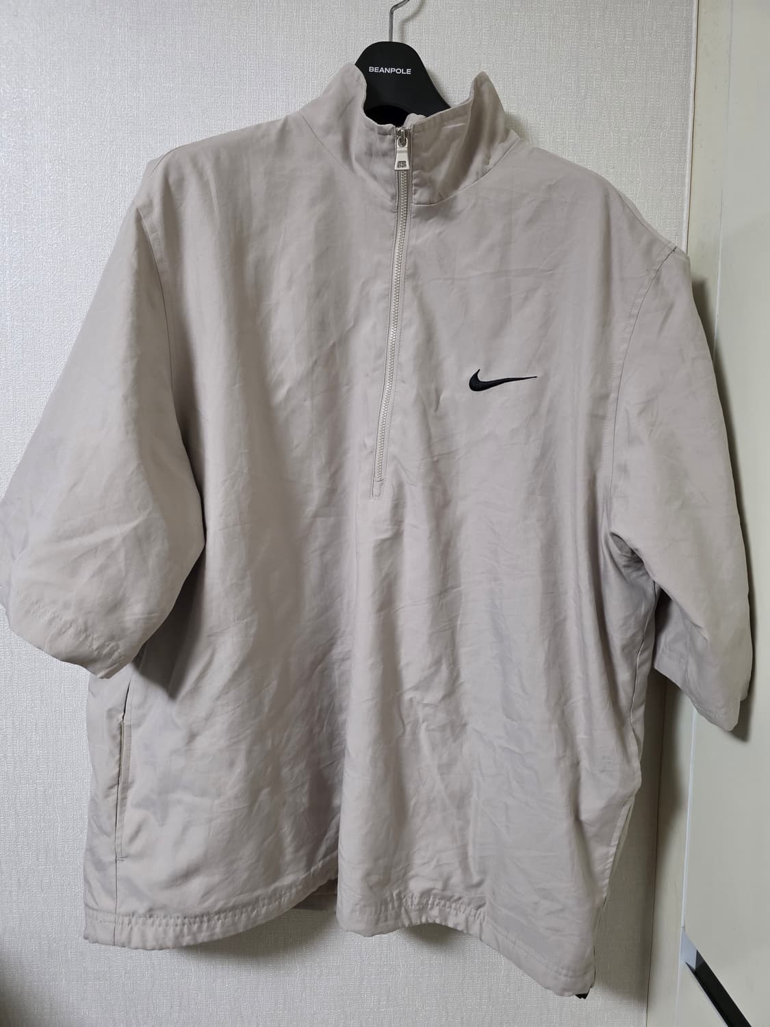 나이키 반집업 반팔 바람막이 XL 상품이미지2