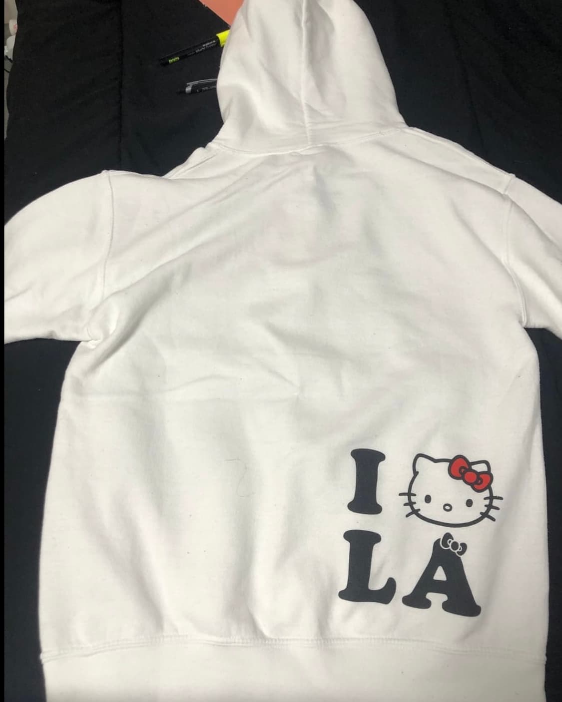 산리오 헬로키티 LA 후드티 상품이미지2