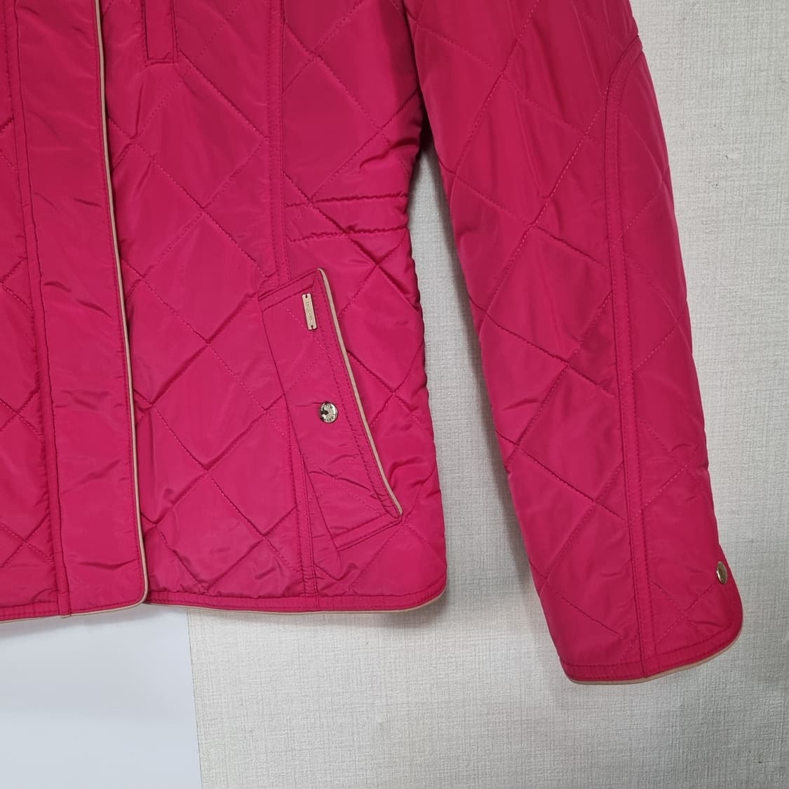 헤지스 정품 퀼팅자켓 상품이미지3