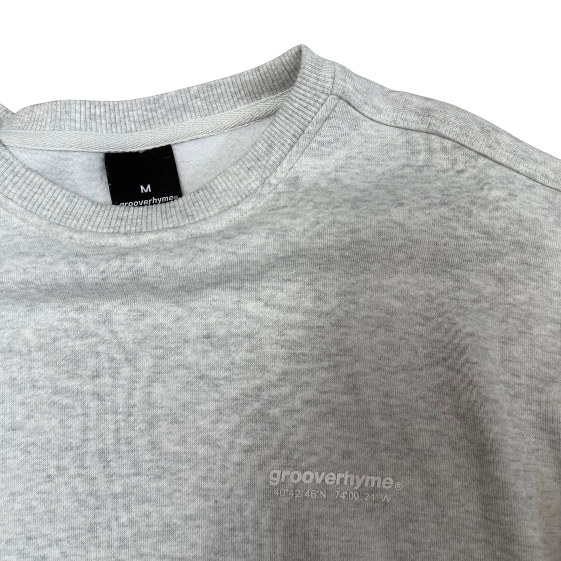 그루브라임 맨투맨 상품이미지2