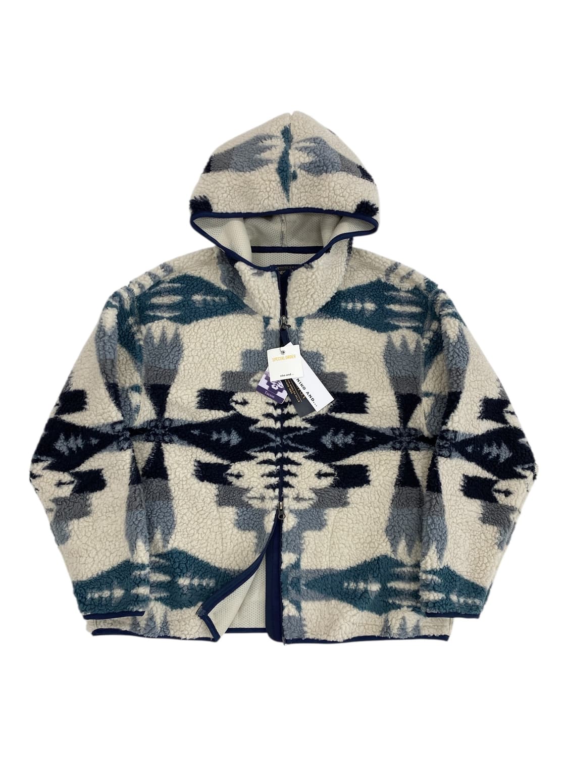 펜들턴 네이티브 페턴 보아 플리스 자켓 상품이미지1