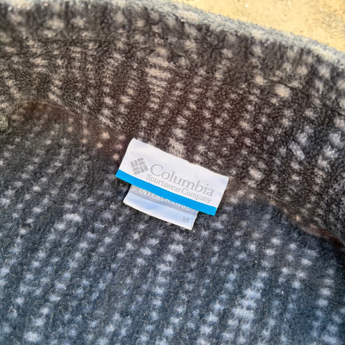 컬럼비아 빈티지 플리스 집업 자켓 M 상품이미지6