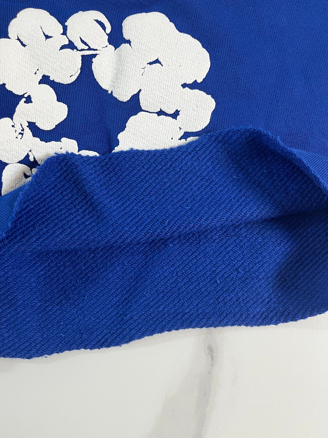 데님티어스 반바지 블루 급처 상품이미지5