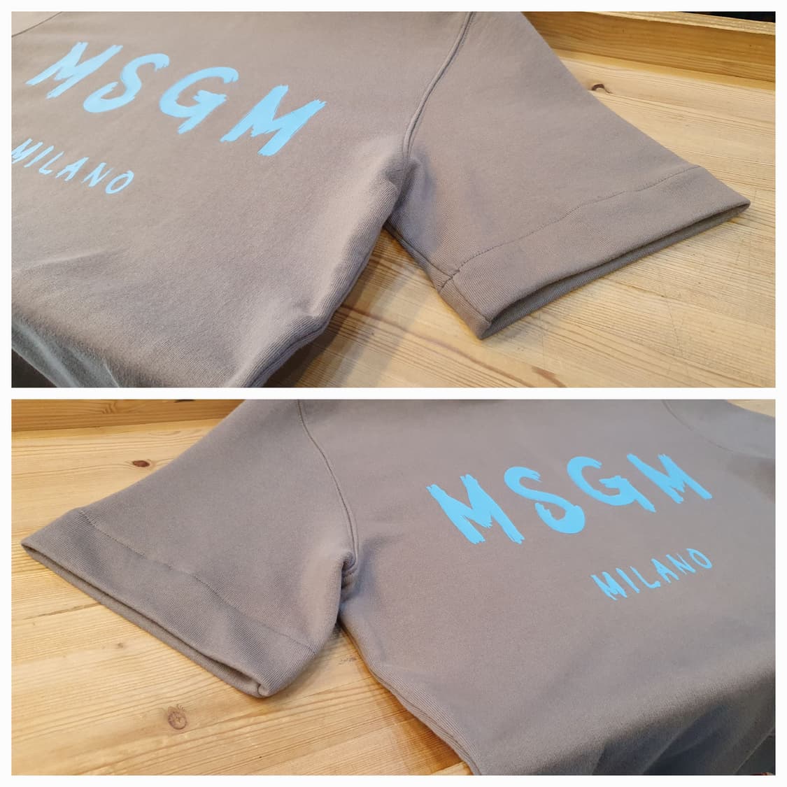 100/77.MSGM 반팔 맨투맨(공용) 상품이미지4
