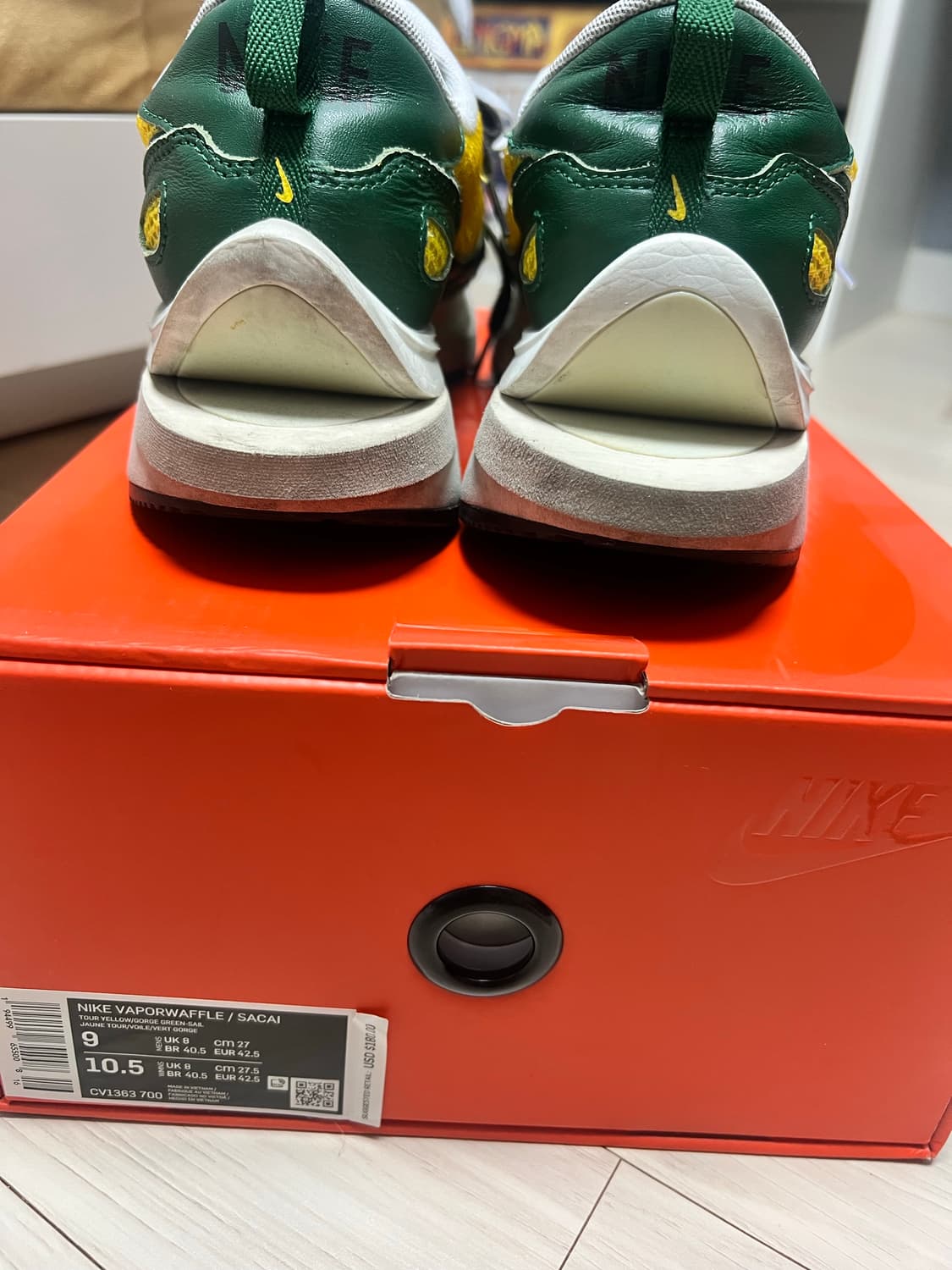 나이키 사카이 베이퍼와플 270 상품이미지3