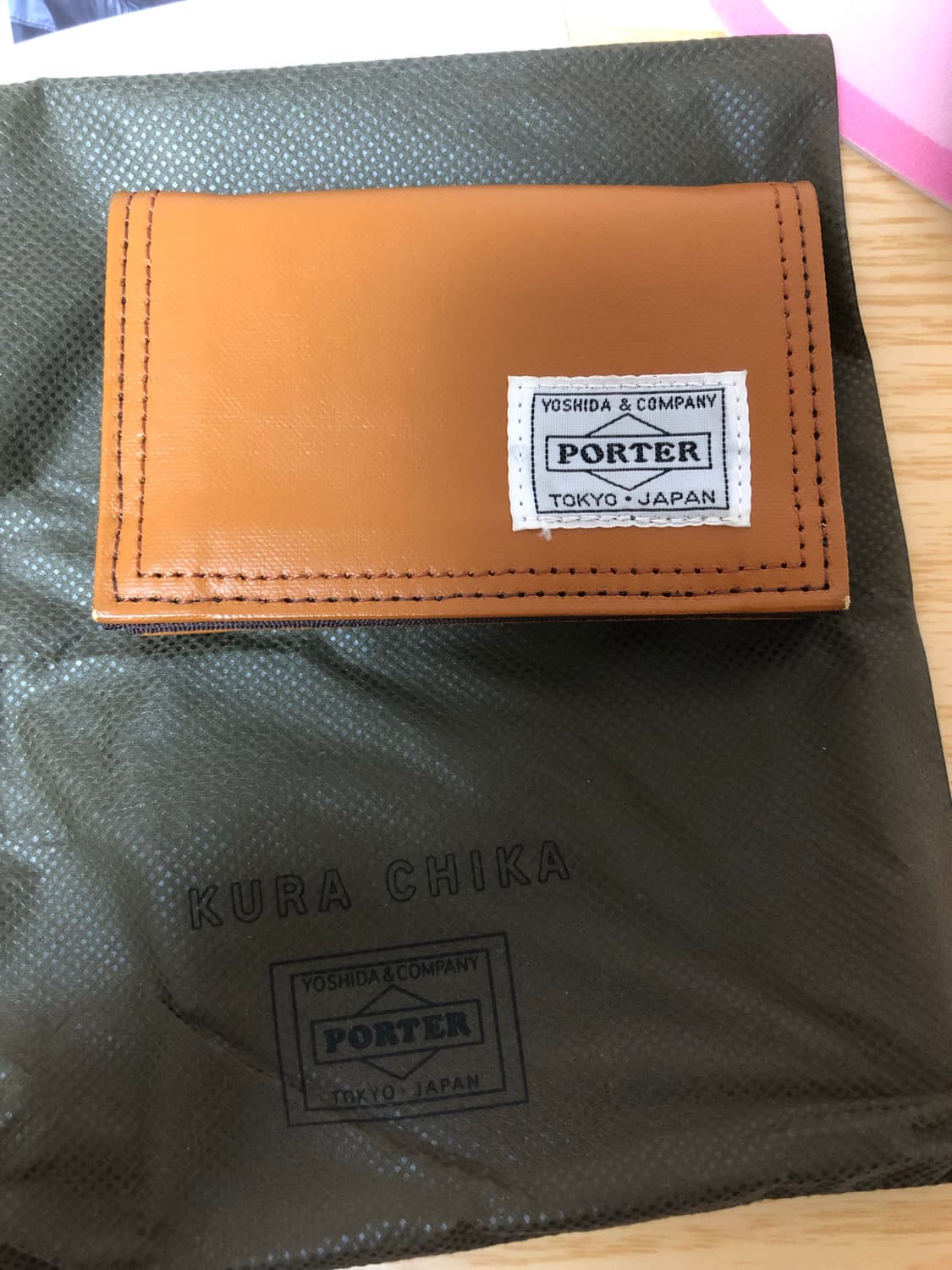 포터 프리스타일 카드지갑 상품이미지2