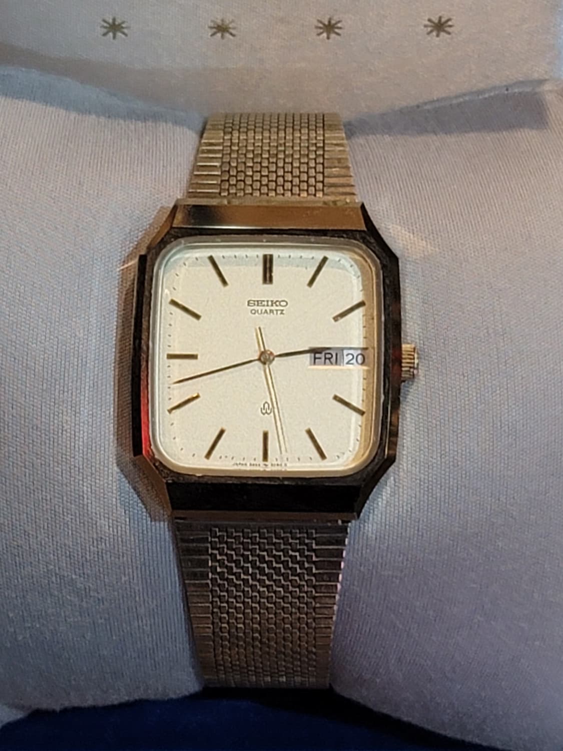 80's~ 세이코 빈티지 쿼츠 금장시계 상품이미지3