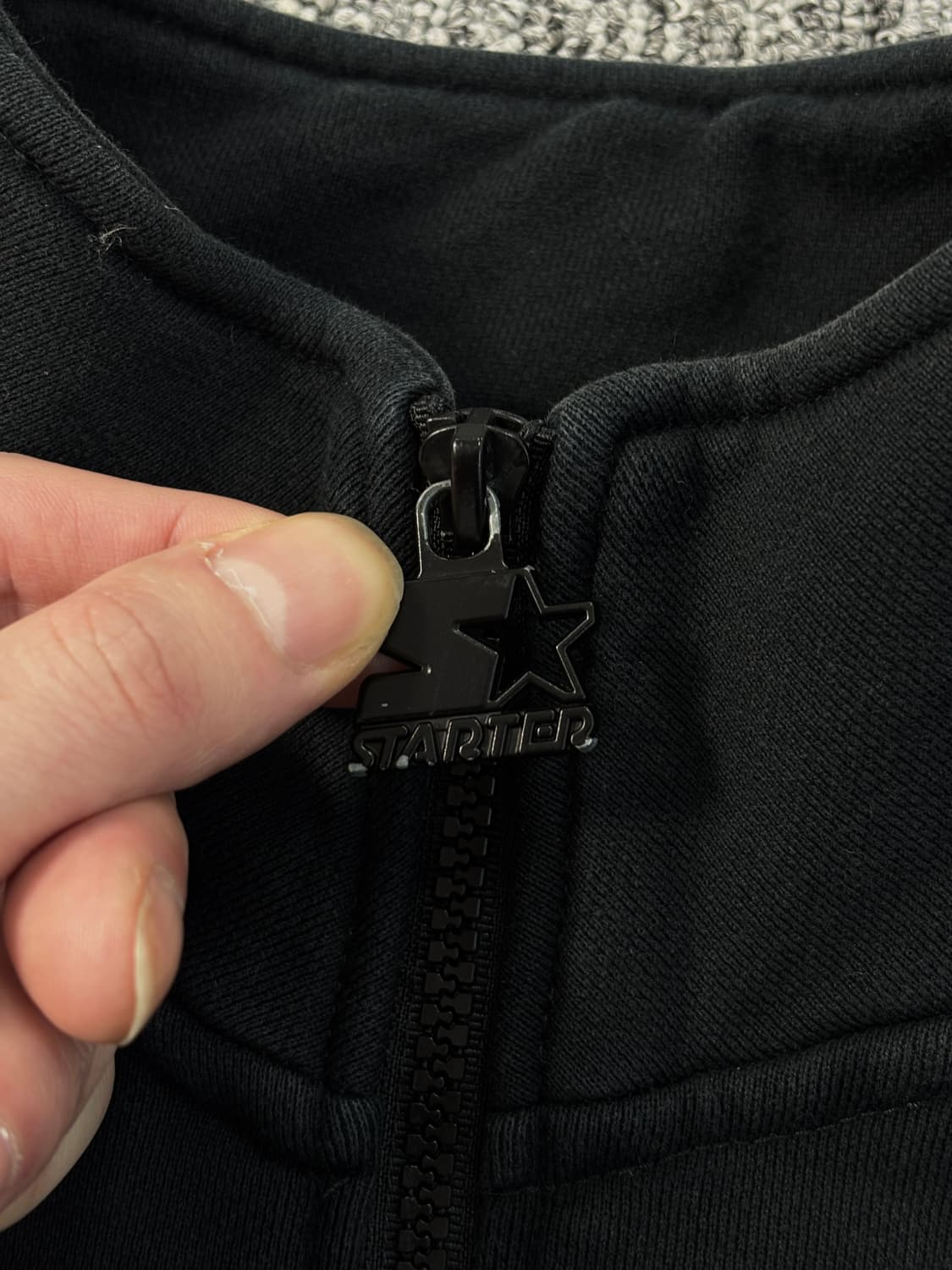 스타터 오버핏 하프집업 상품이미지7