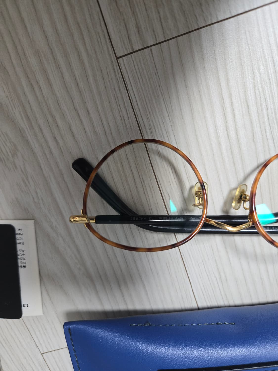 젠틀몬스터 13프라우드 03 안경  상품이미지9