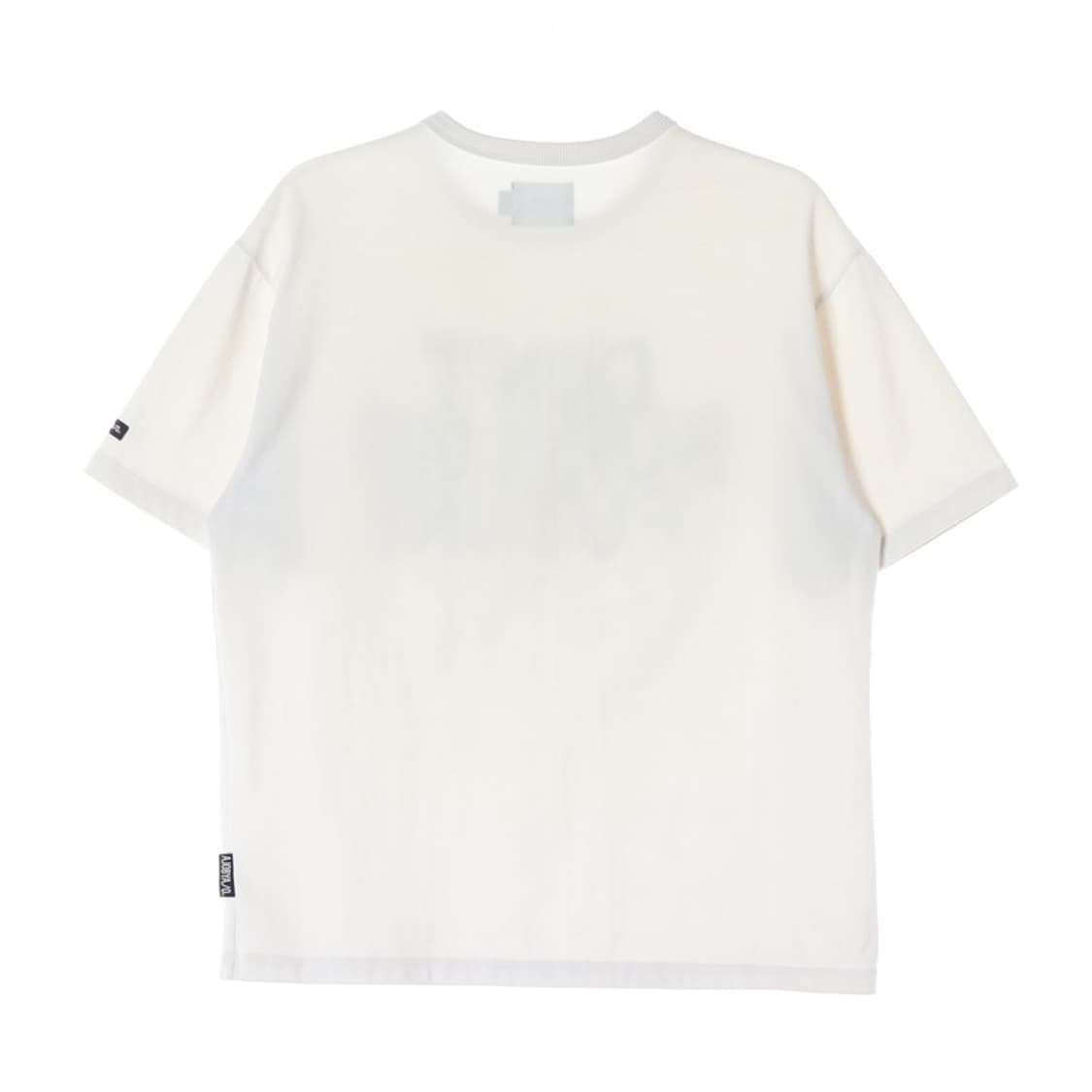 아조바이아조 오버핏 반팔 티셔츠 상품이미지2