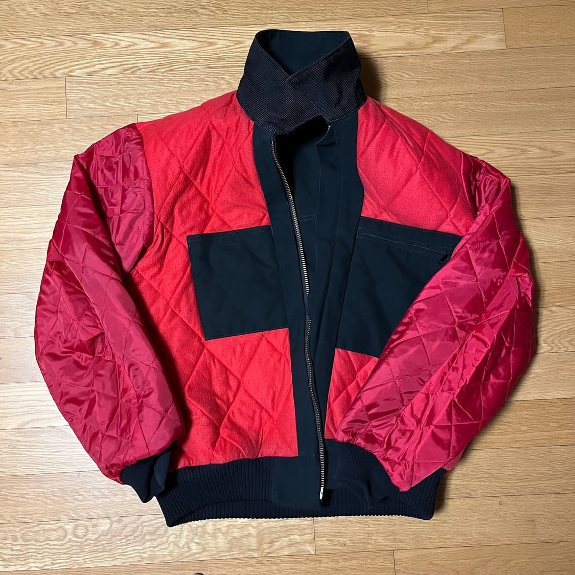 [L] 빈티지 칼하트 J13 BLK 산타페 블랙 상품이미지4