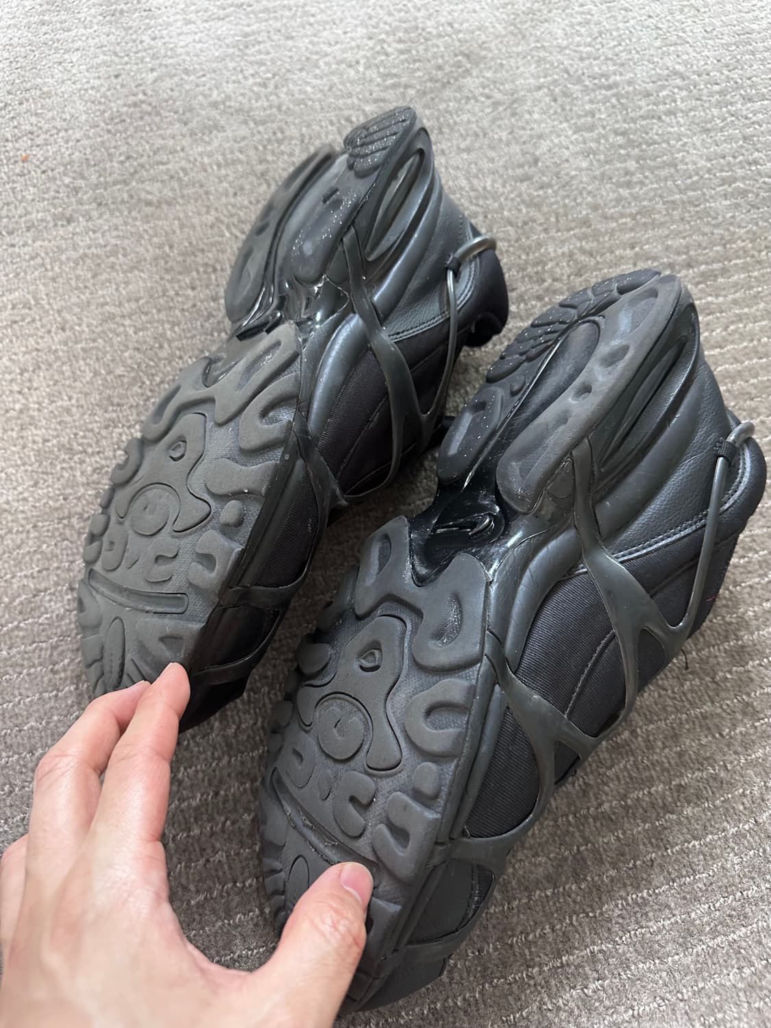 [310]나이키 에어 쿠키니 트리플 블랙 상품이미지3