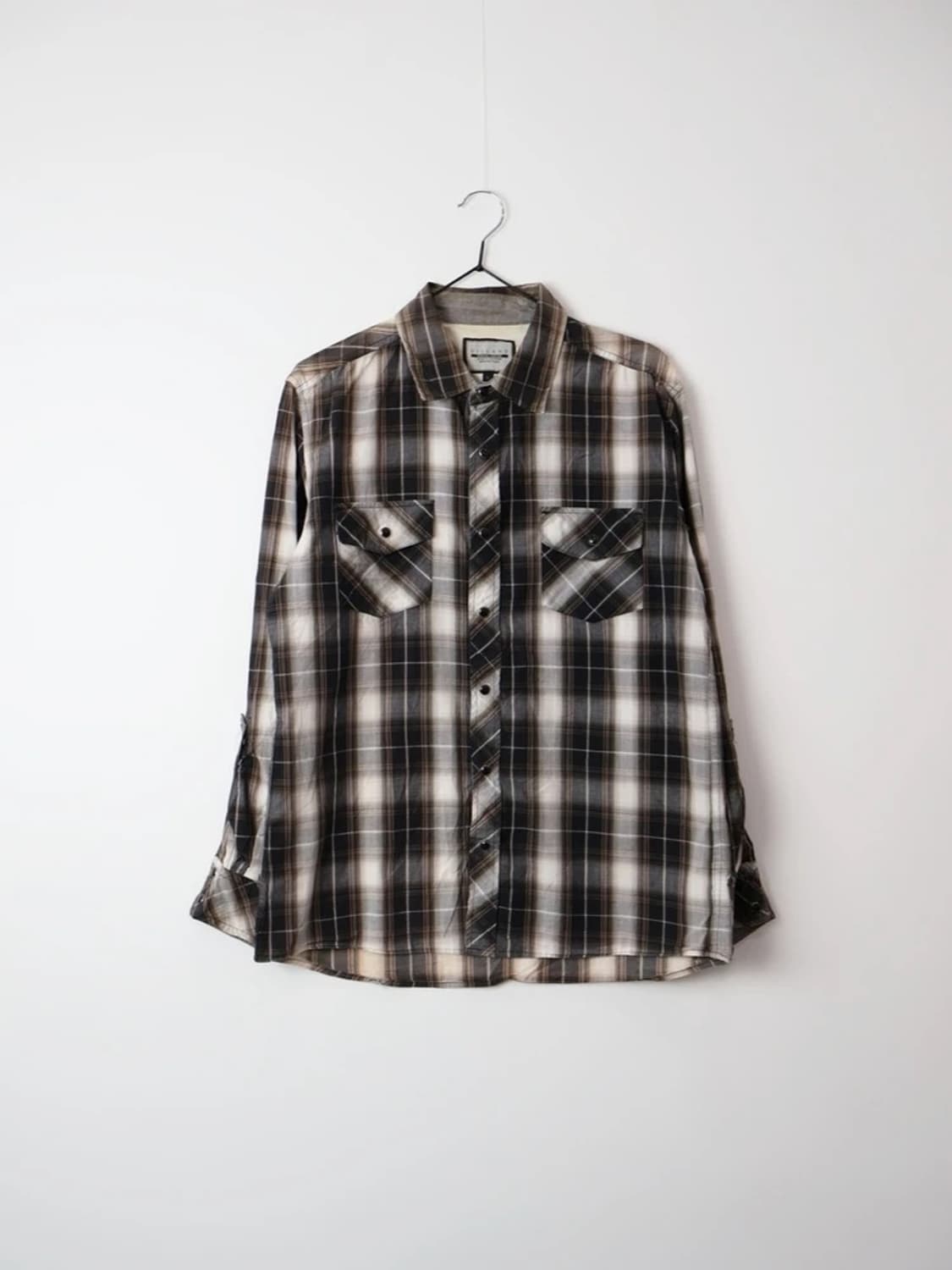 Villand Check Work Shirt 상품이미지5