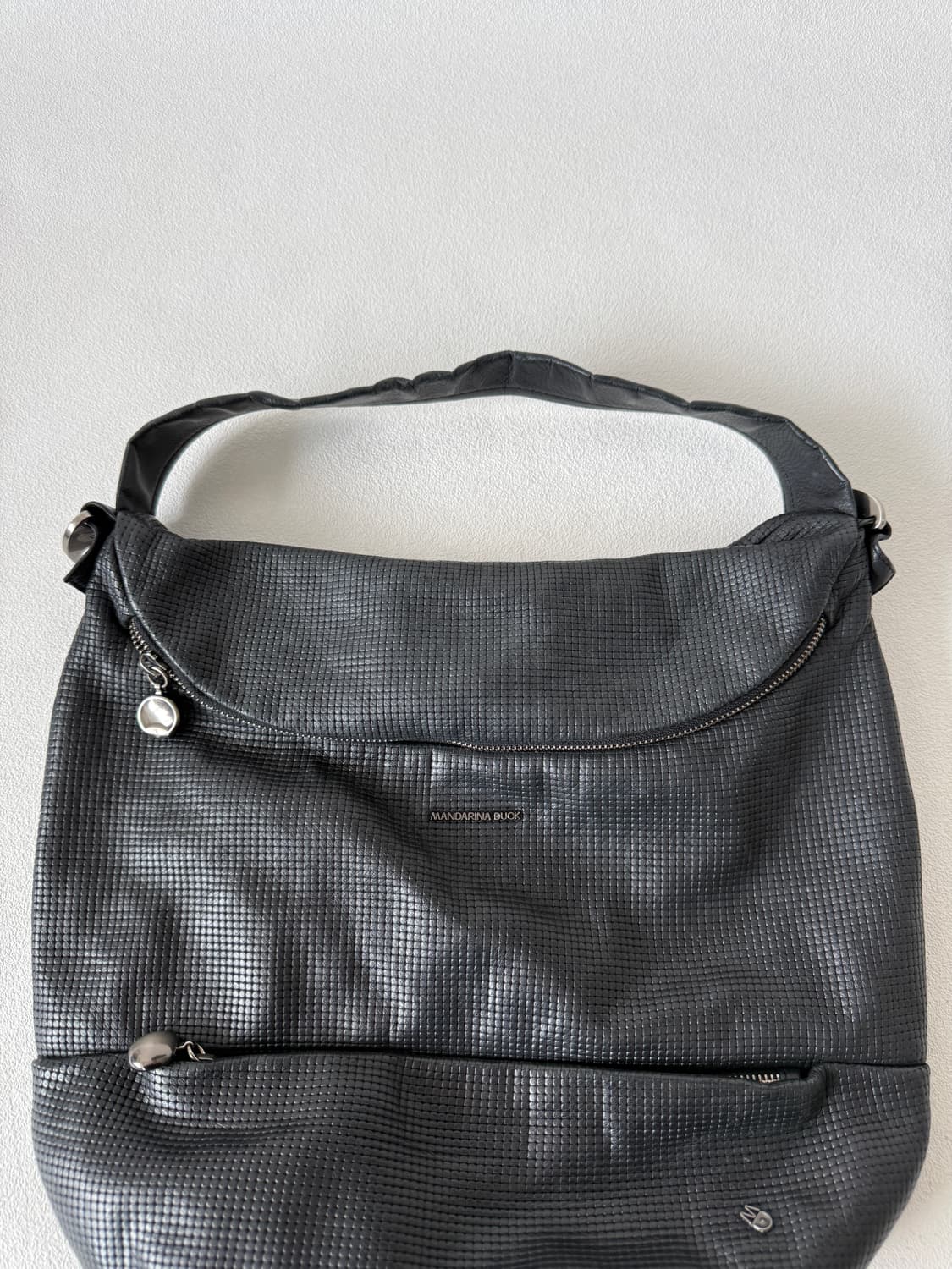 만다리나덕(Mandarina duck) 레더 숄더백 상품이미지2