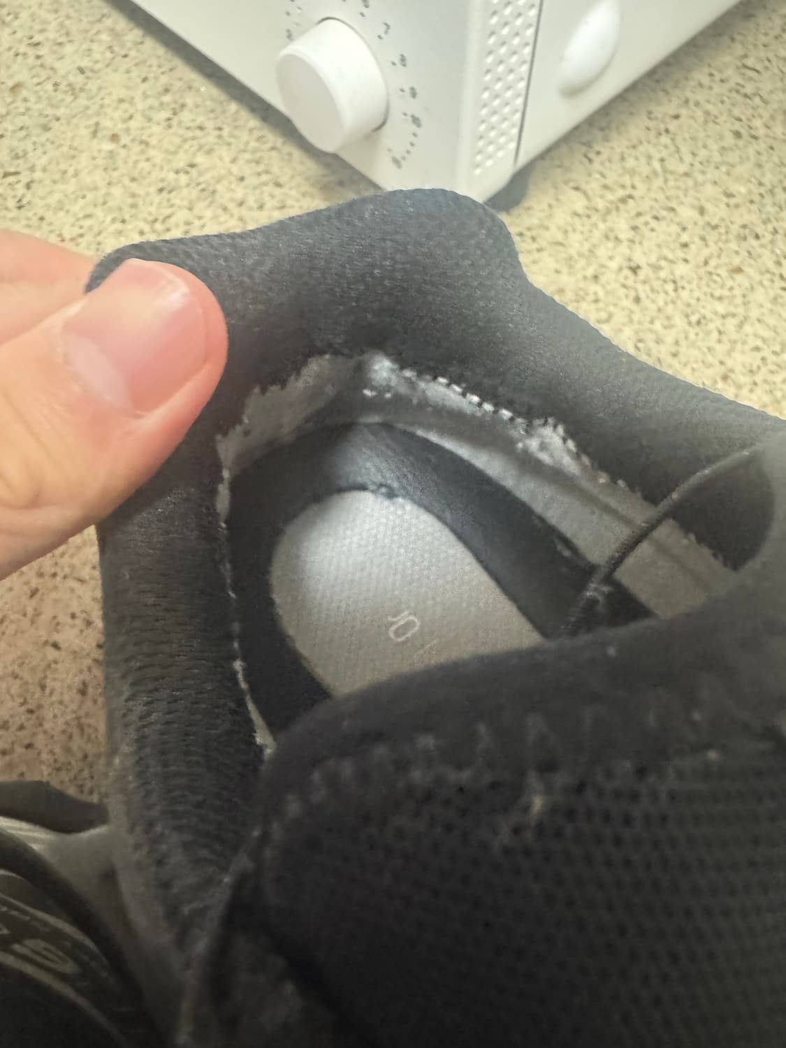 (275)살로몬 xt-6 고어텍스 블랙 상품이미지3