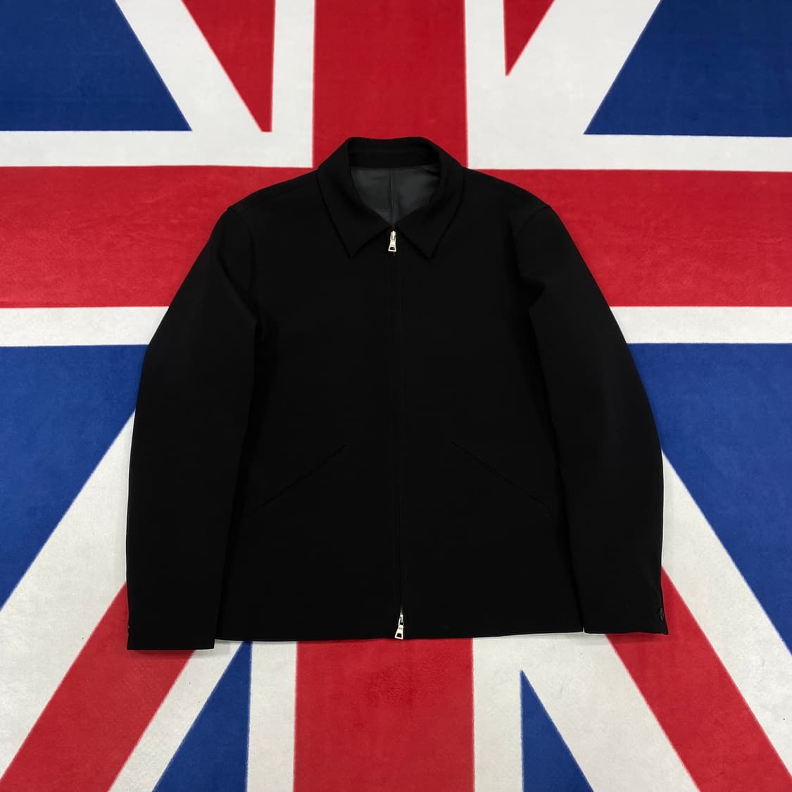 모옌 투웨이자켓 실측 M-L 상품이미지1