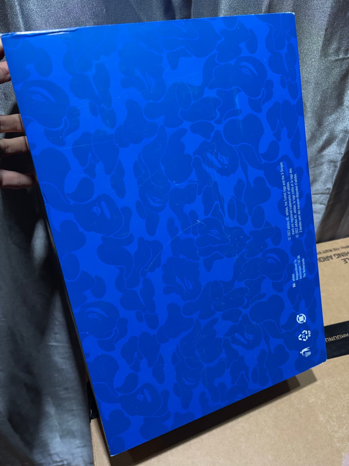 (새상품) 285 아디다스 x 베이프 포럼 84 로우 그린 카모 상품이미지5