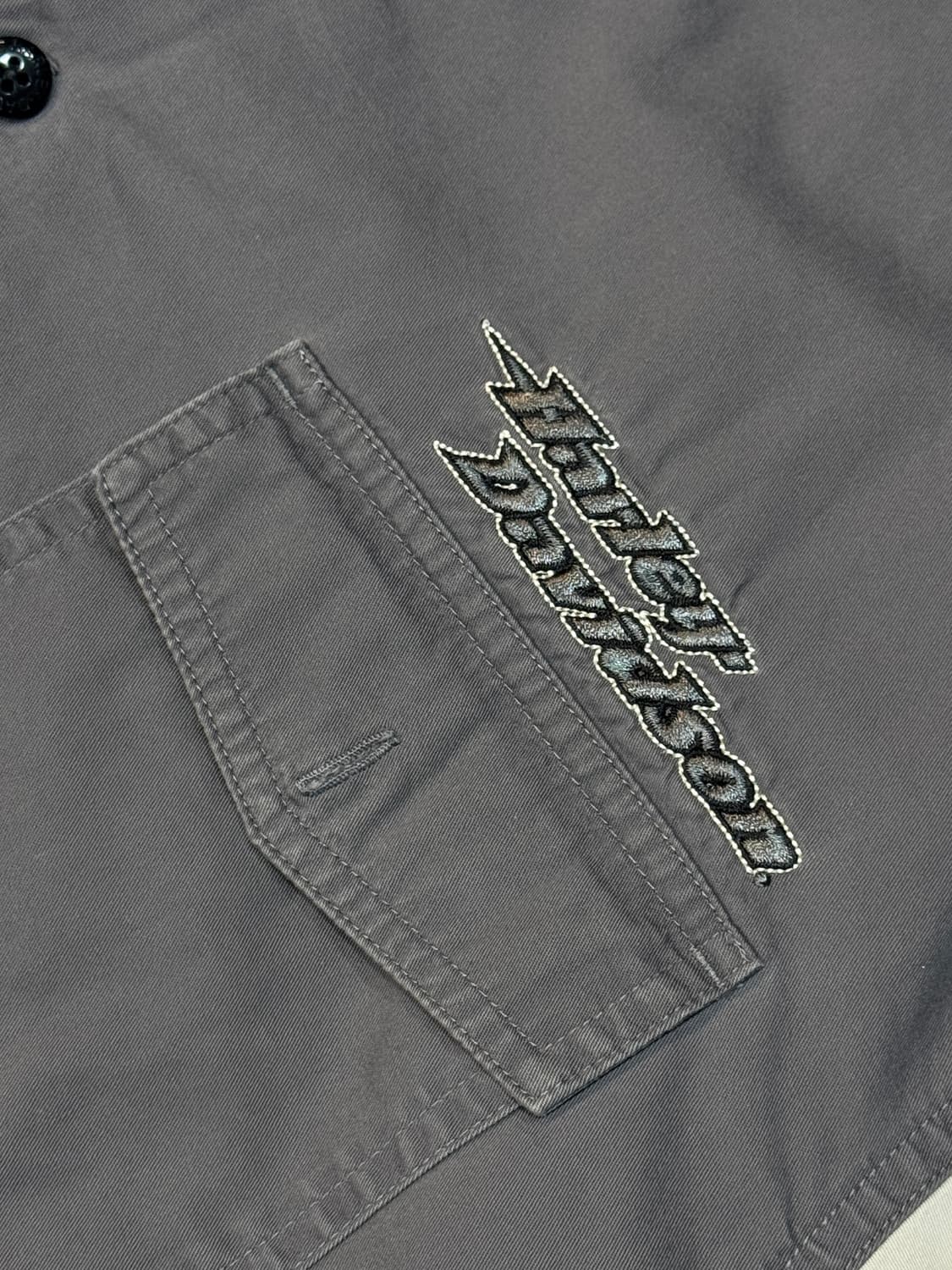 [HARLEY-DAVIDSON] 빈티지 패치 셔츠 상품이미지2