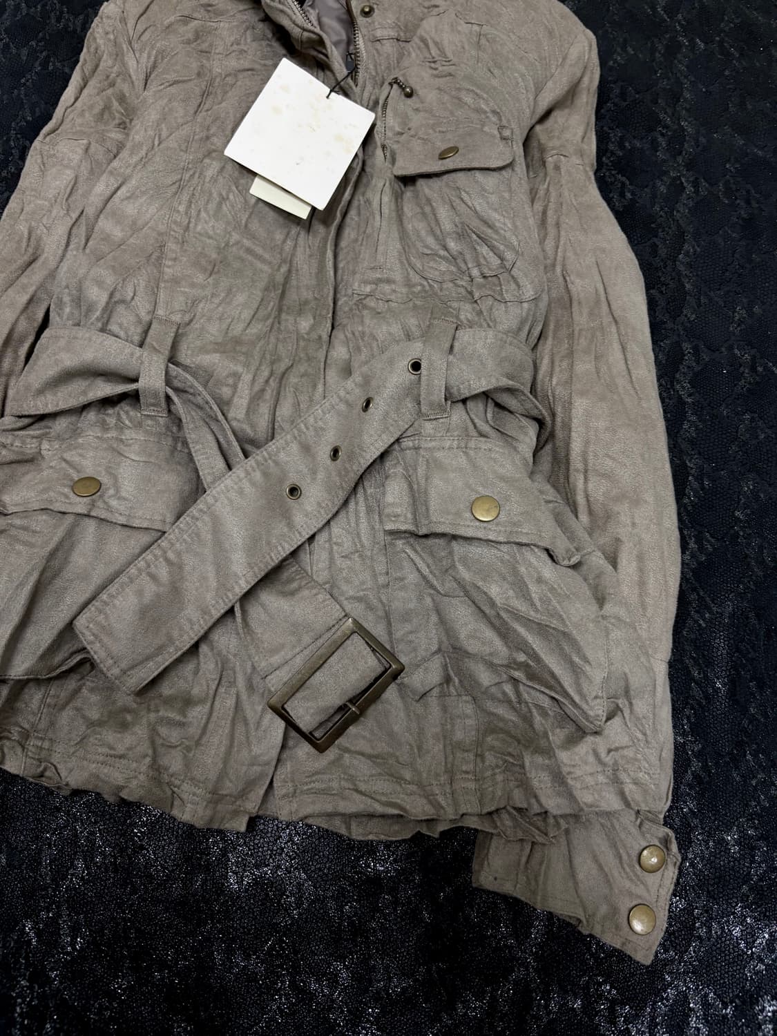 “Vintage” Y2K Mood Pocket Detail Jacket 상품이미지6